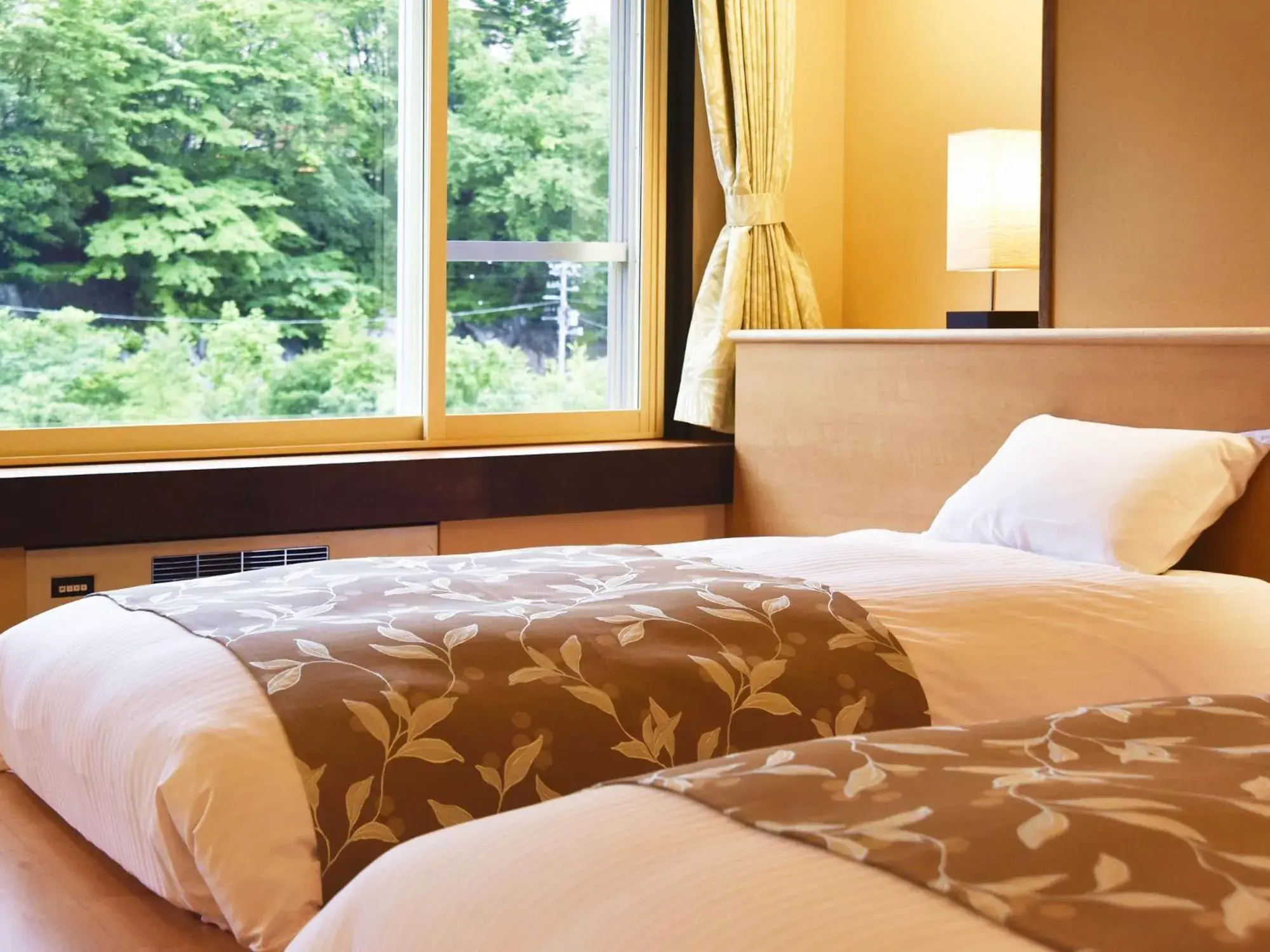 Bed in jyozankei Shikanoyu Bed in jyozankei Shikanoyu