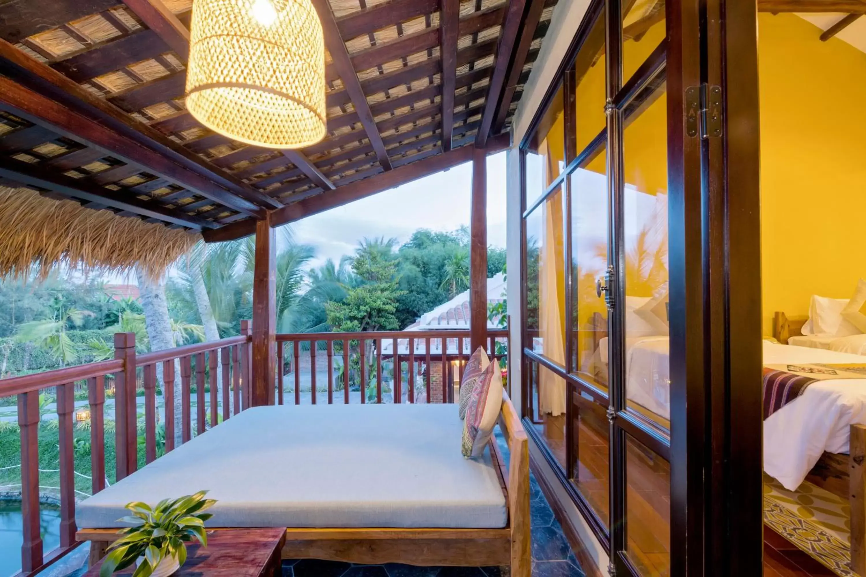 Balcony/Terrace in Zest Villas & Spa Hoi An