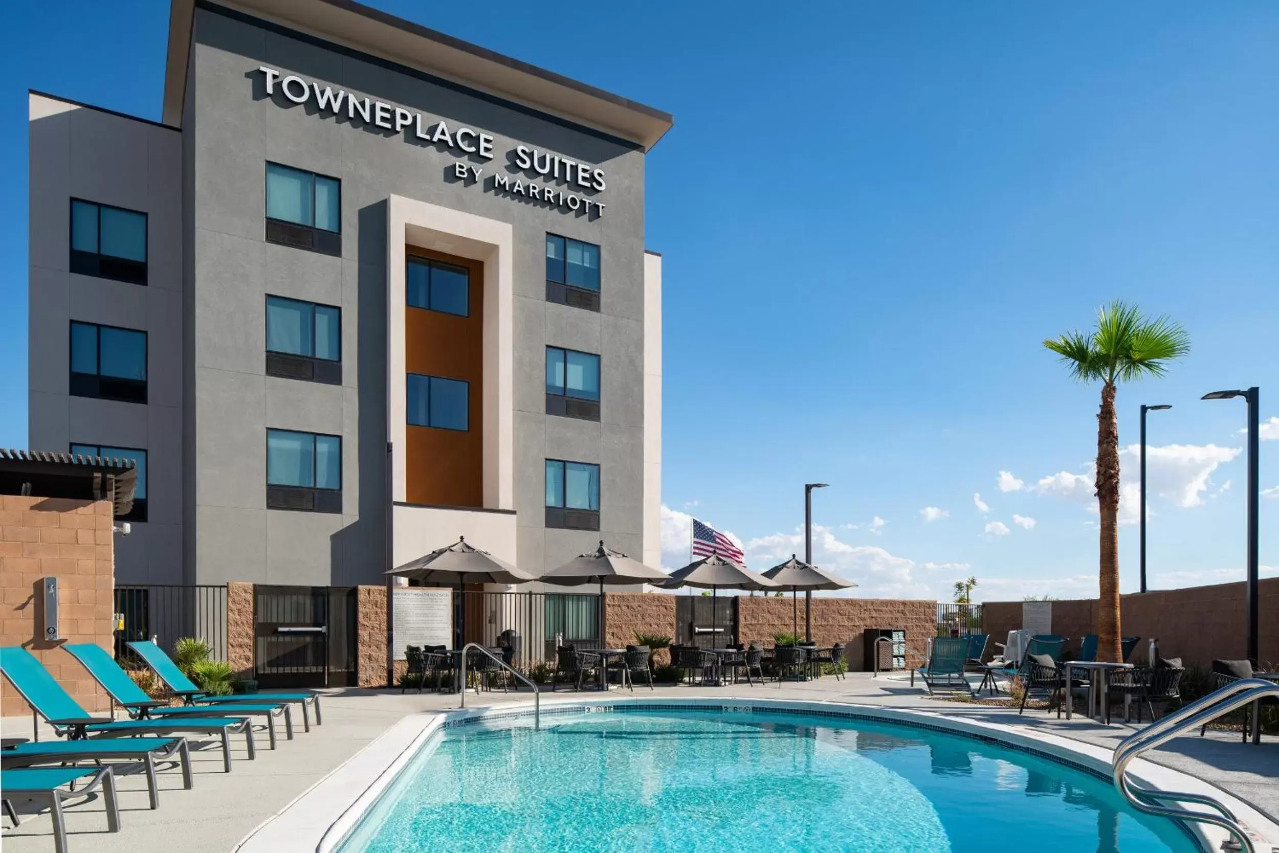 , Property Building in TownePlace Suites by Marriott Las Vegas North I-15