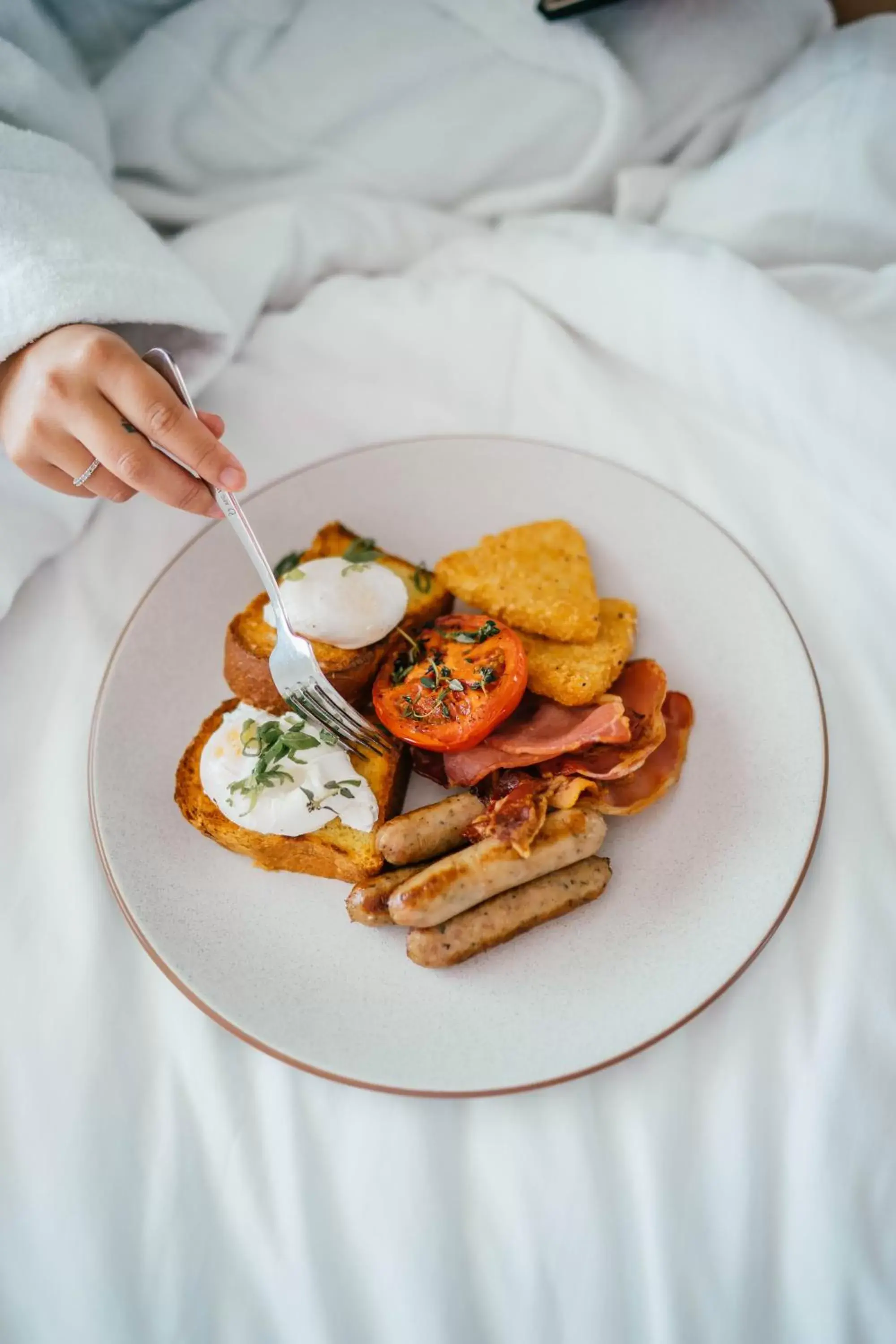 Breakfast in Novotel Sydney Olympic Park