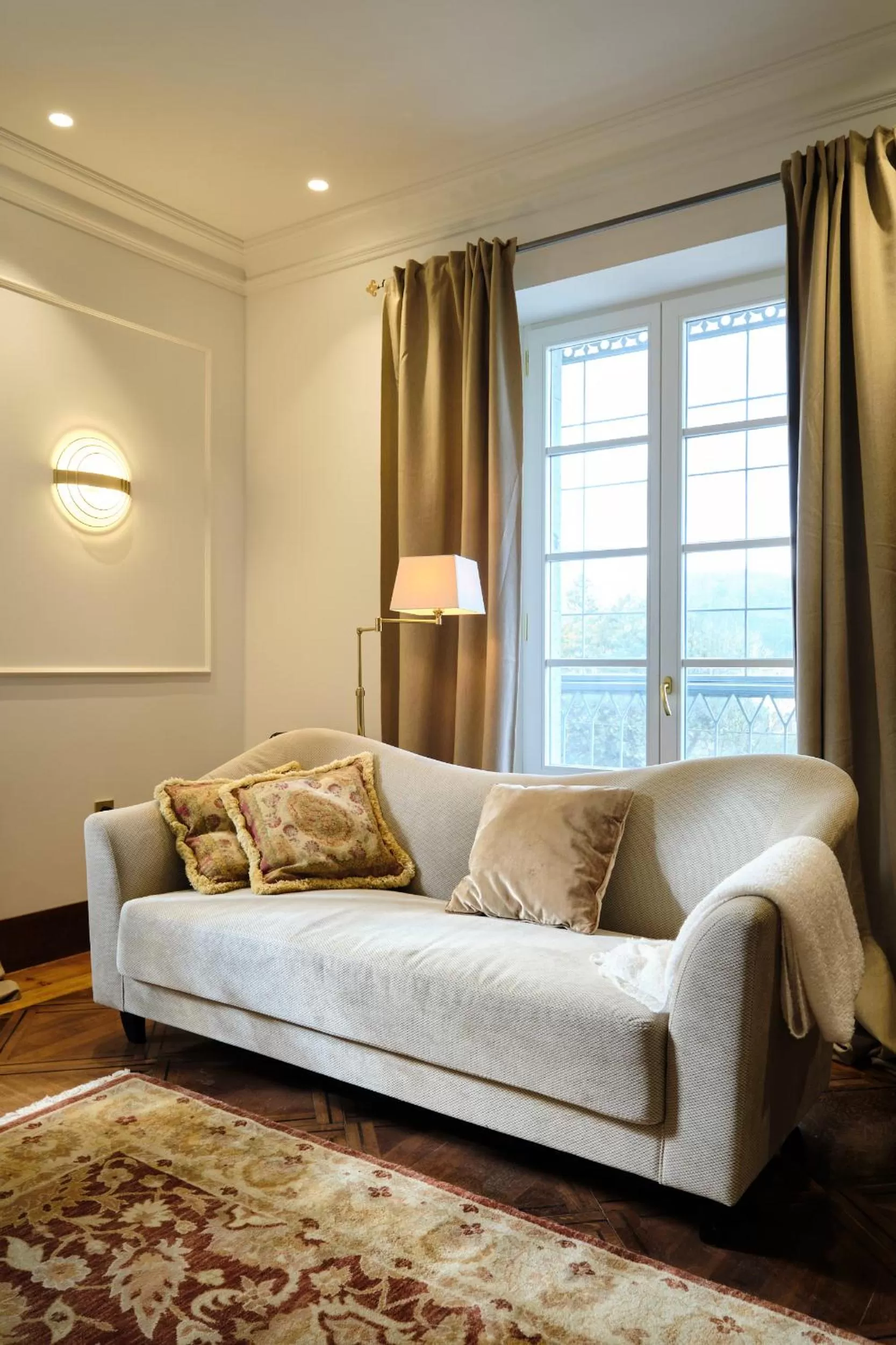 Living room in HOTEL BOUTIQUE VILLA DEL MARQUÉS