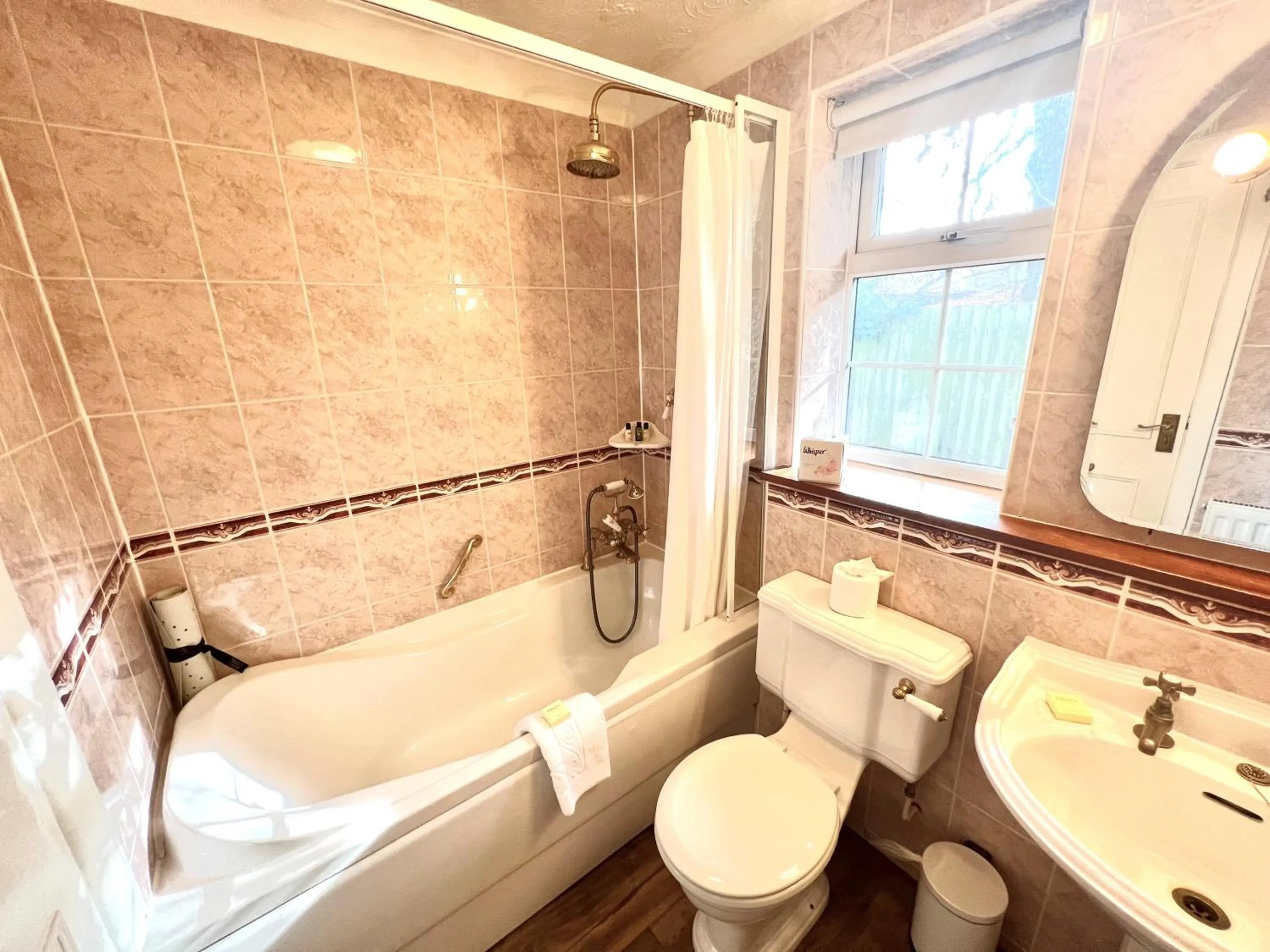 Bathroom in Passford House Hotel