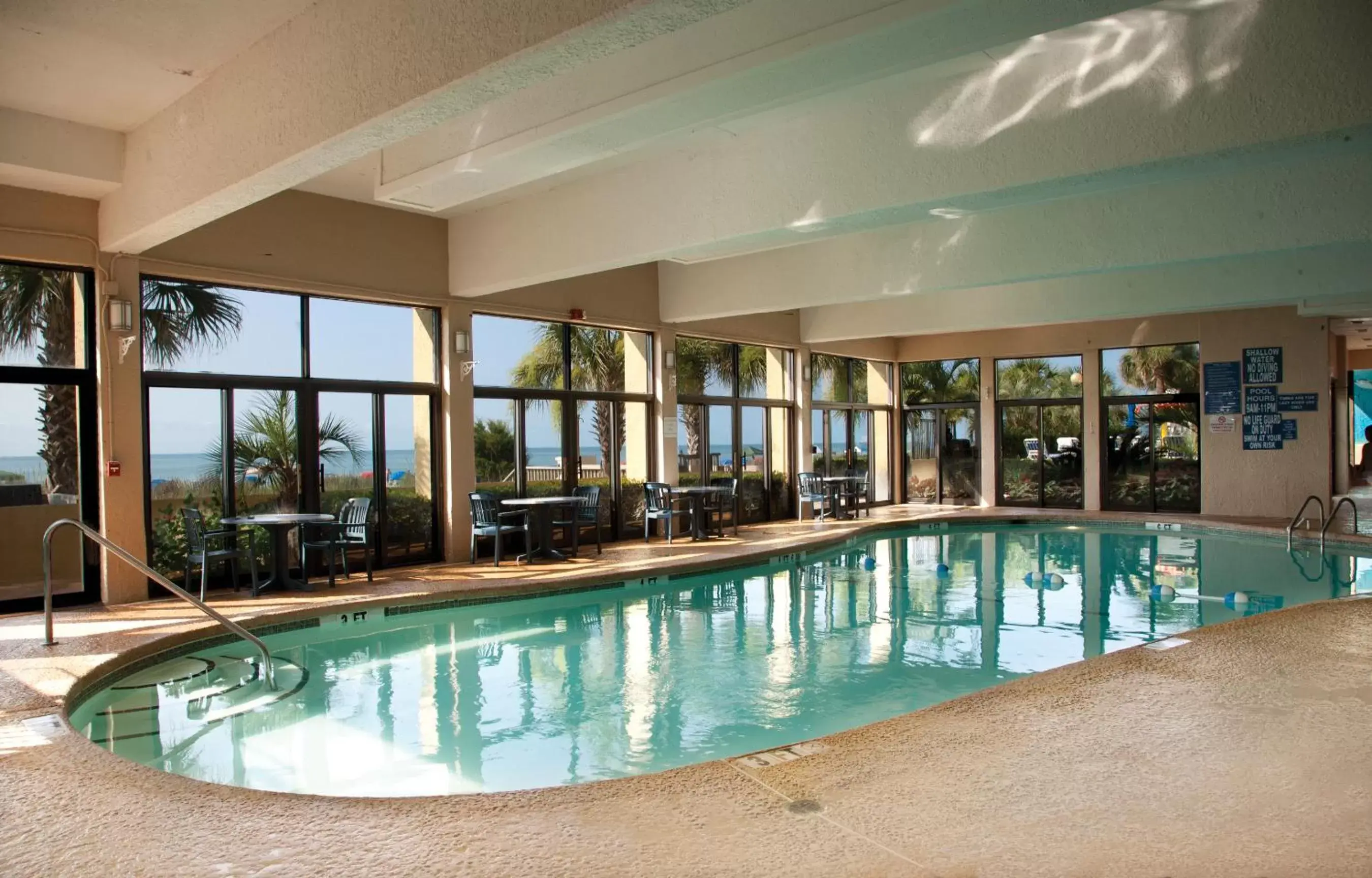 Swimming Pool in Compass Cove