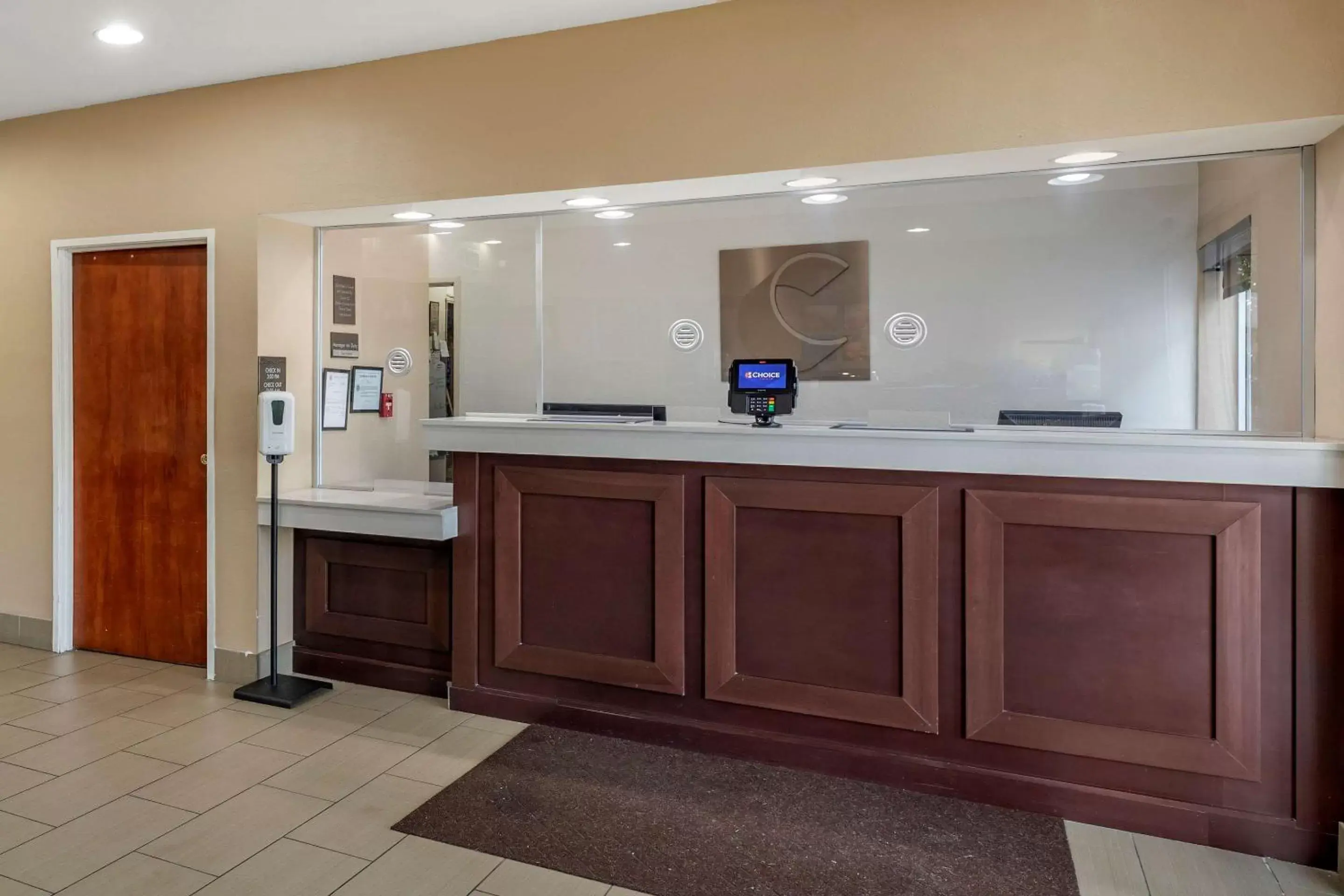 Lobby or reception, Lobby/Reception in Comfort Inn Oklahoma City