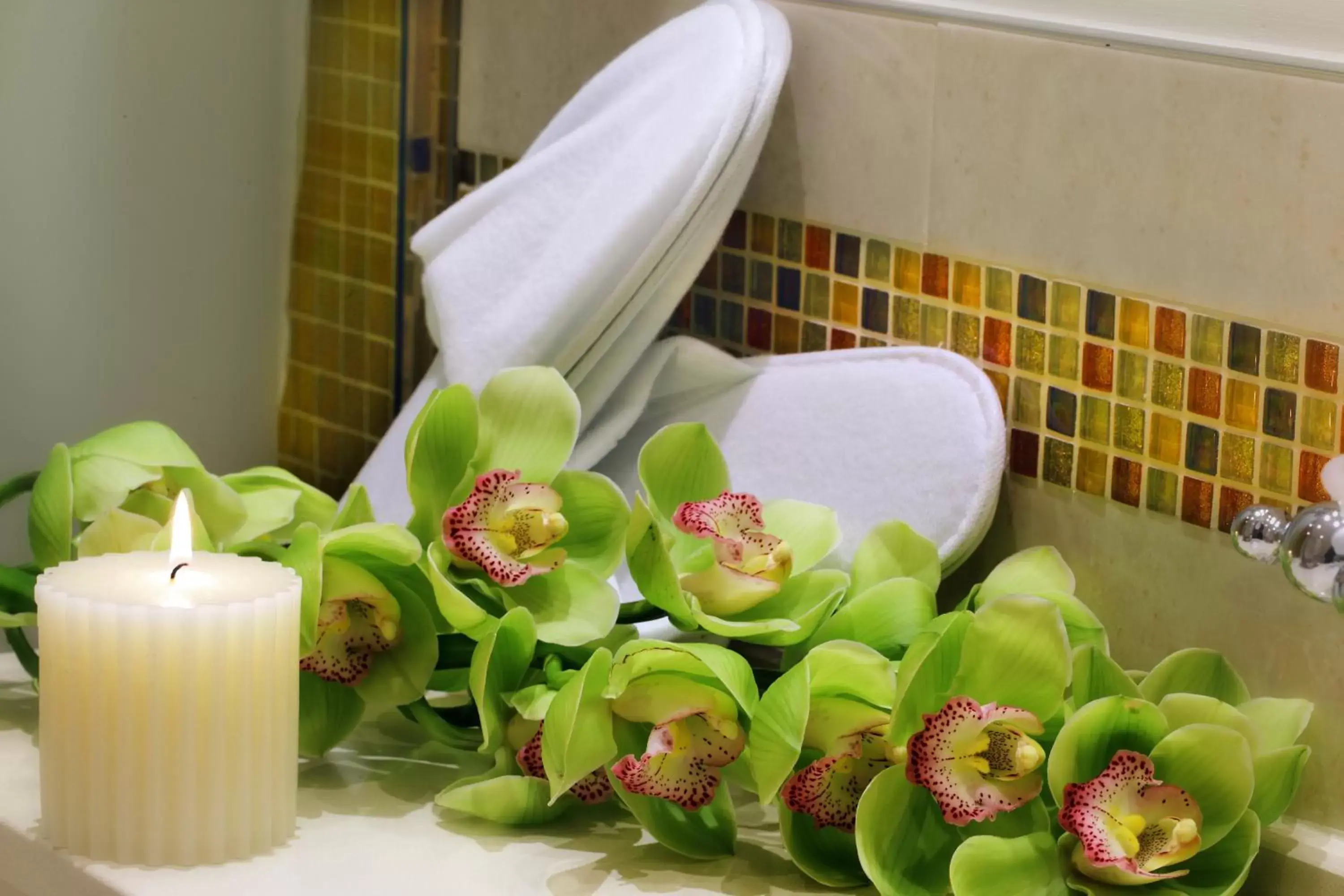 Bathroom in Ai Mori d'Oriente Bathroom in Ai Mori d'Oriente