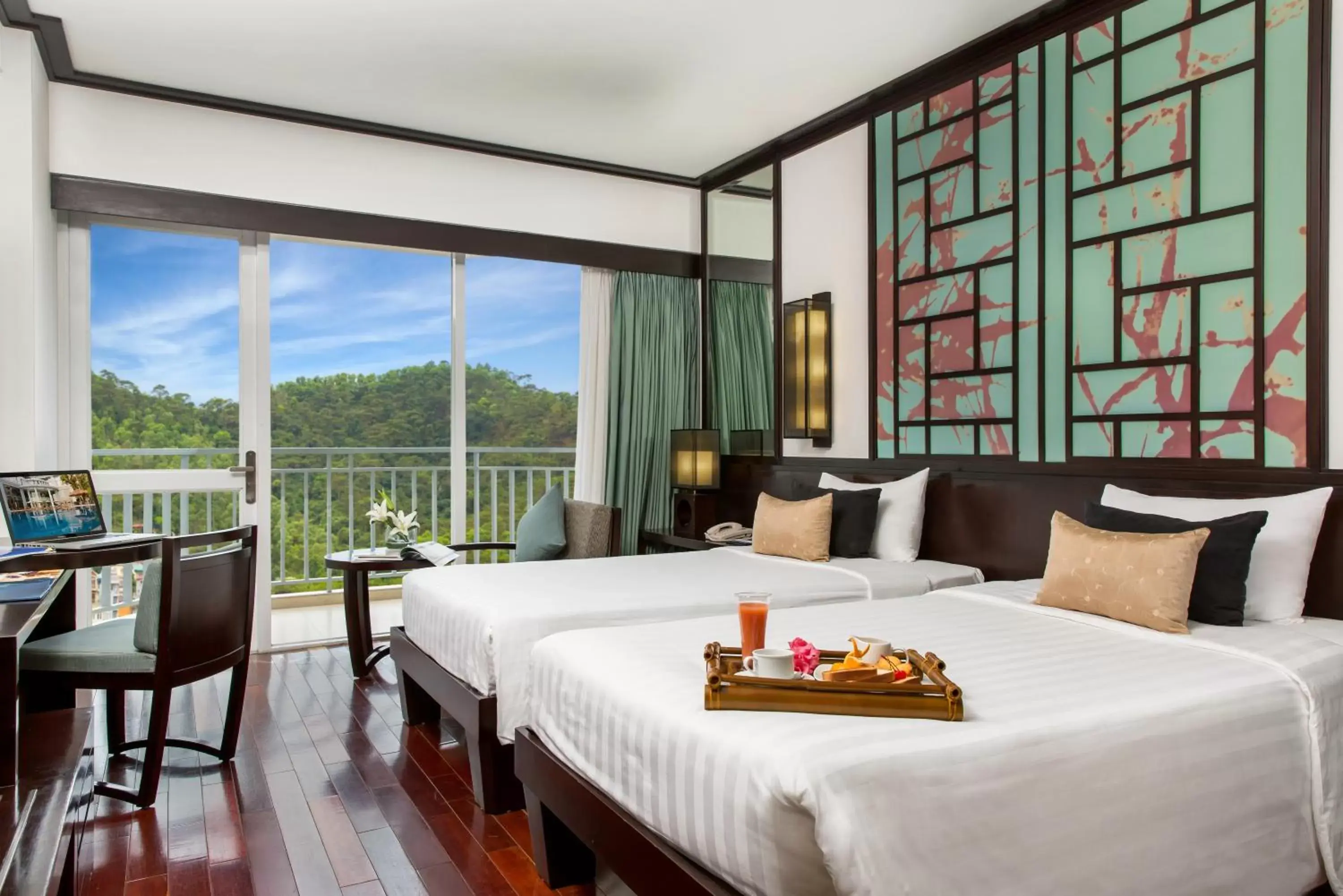 Standard Room with 2 Single Size beds in Novotel Ha Long Bay Hotel
