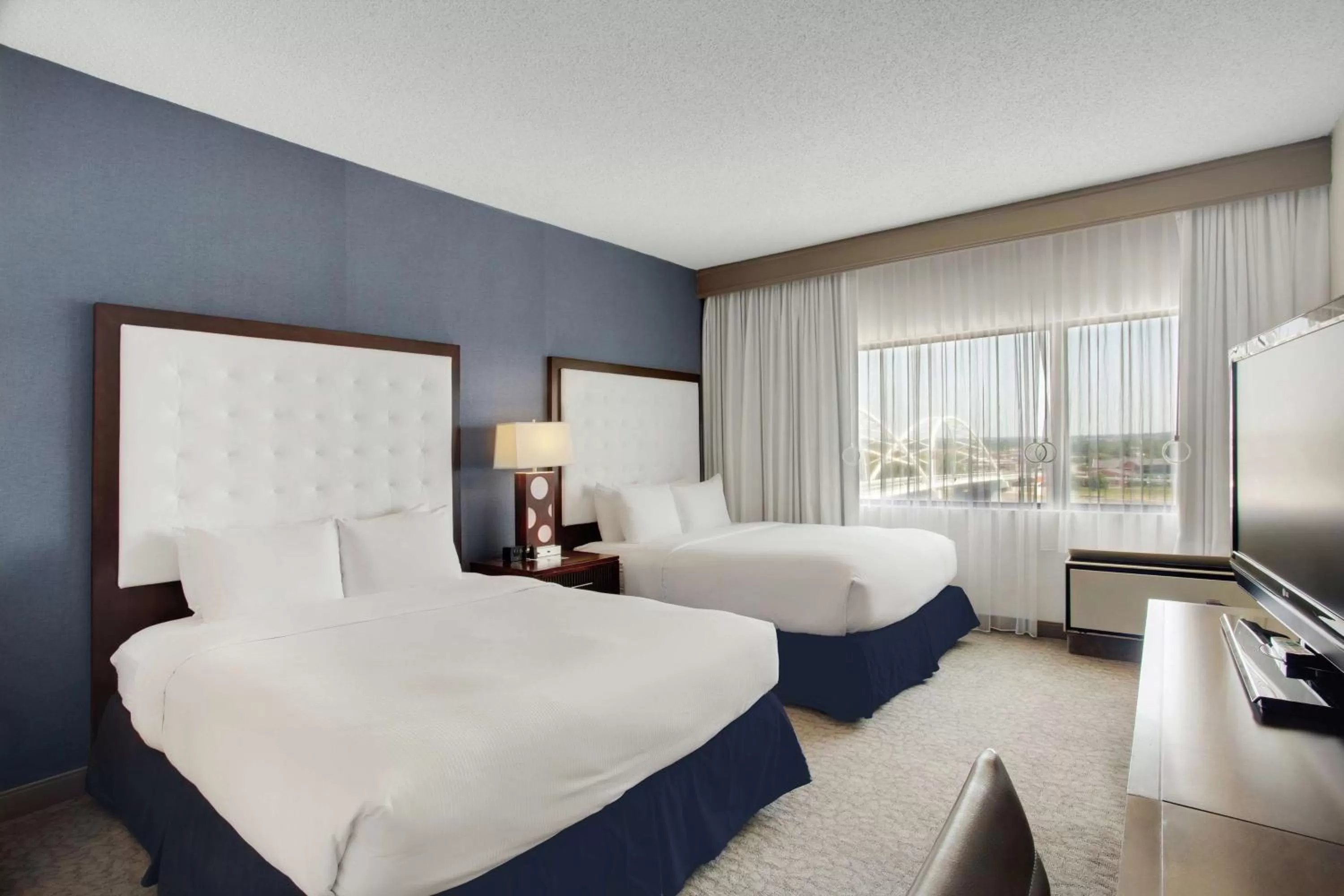 Bedroom, Bed in DoubleTree by Hilton Little Rock