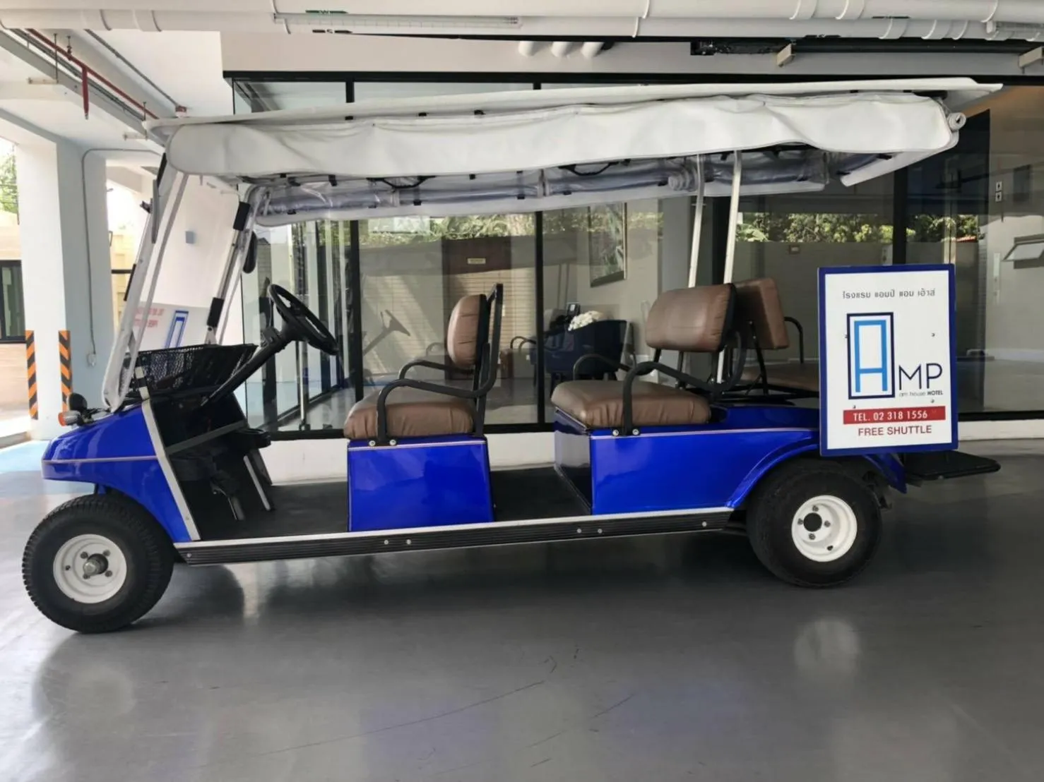 shuttle in Amp Am House Bangkok Hotel