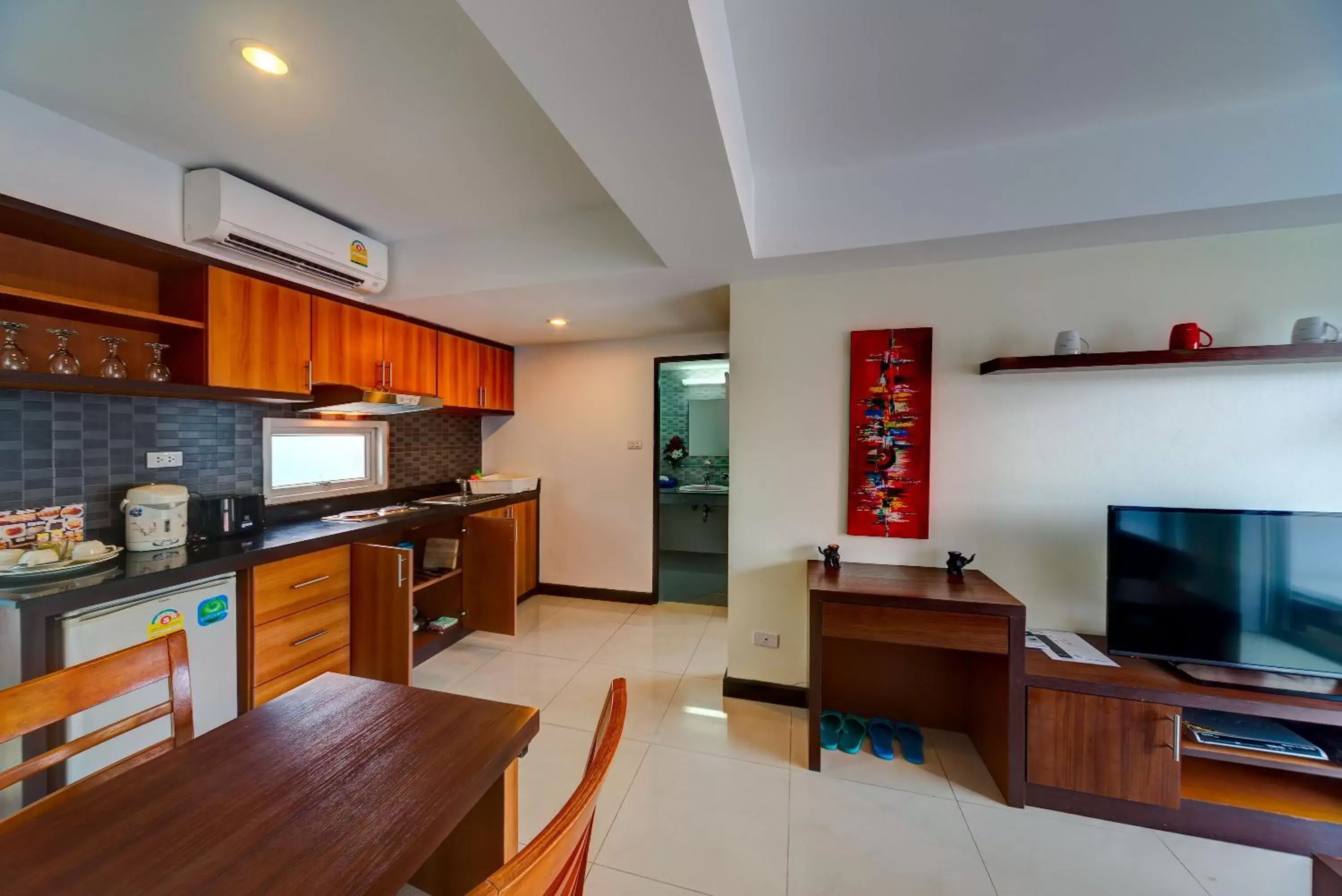 Decorative detail, Kitchen/Kitchenette in Krabi Apartment-SHA Extra Plus