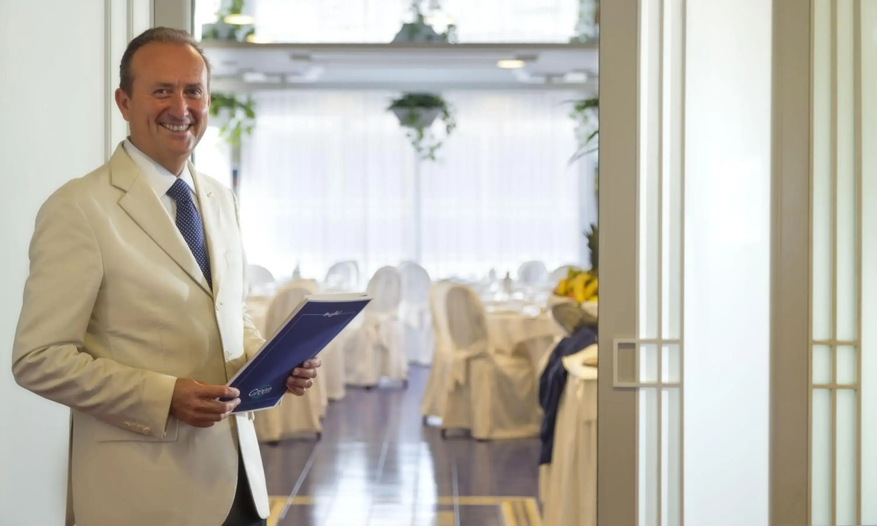 Staff in Hotel Atlantic