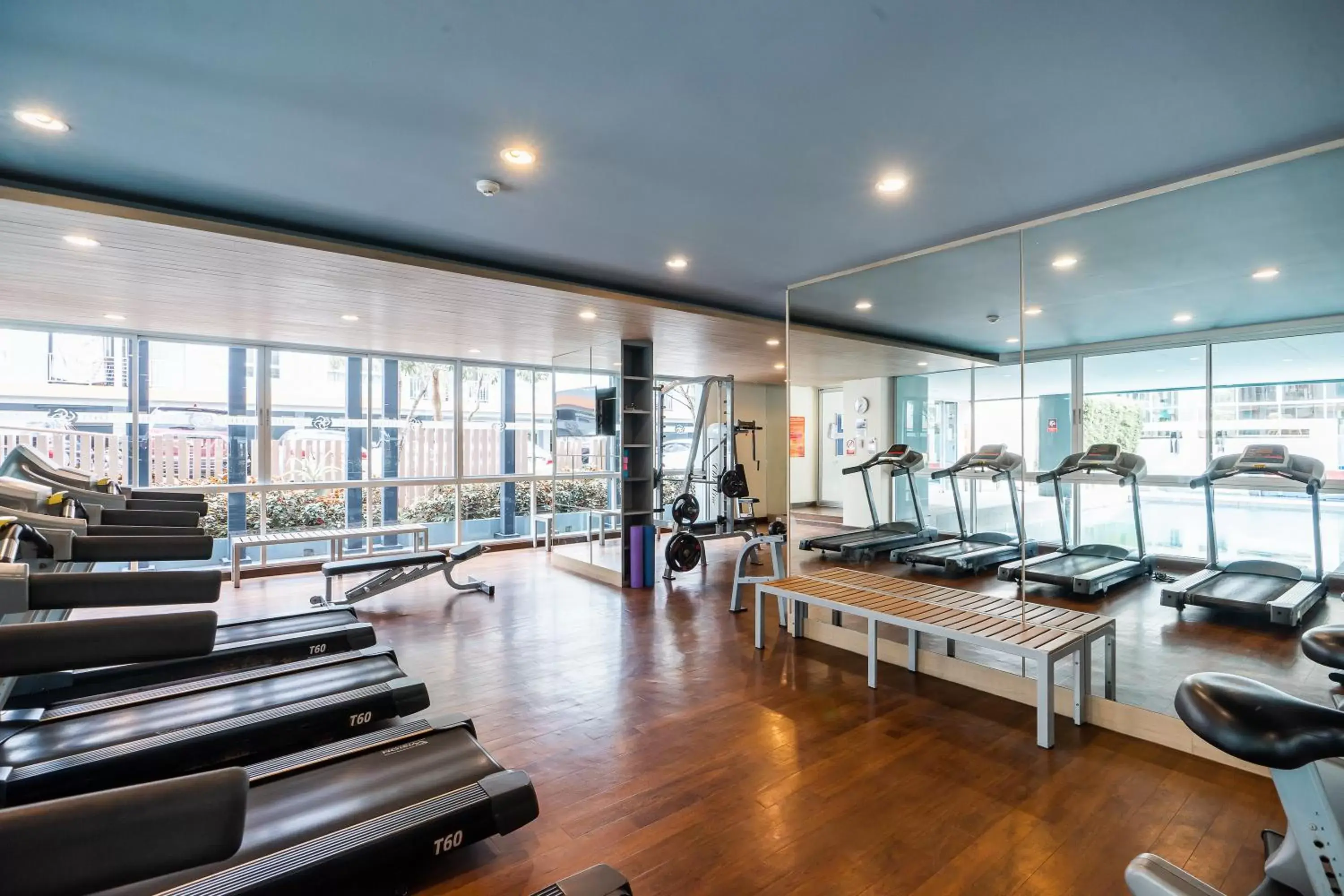 Fitness centre/facilities, Fitness Center/Facilities in The Grass Serviced Suites