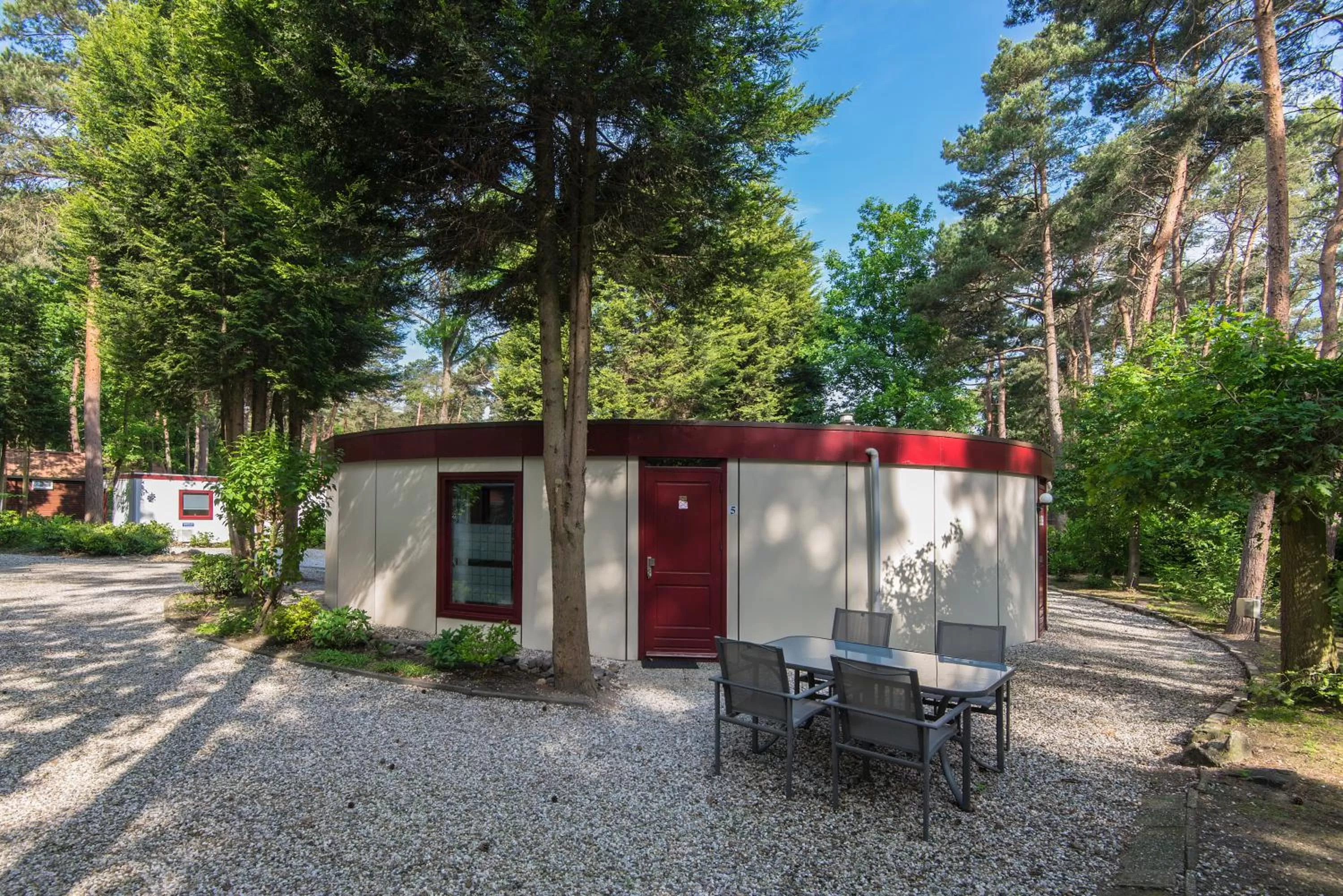 Facade/entrance in Bospark De Brenkberg