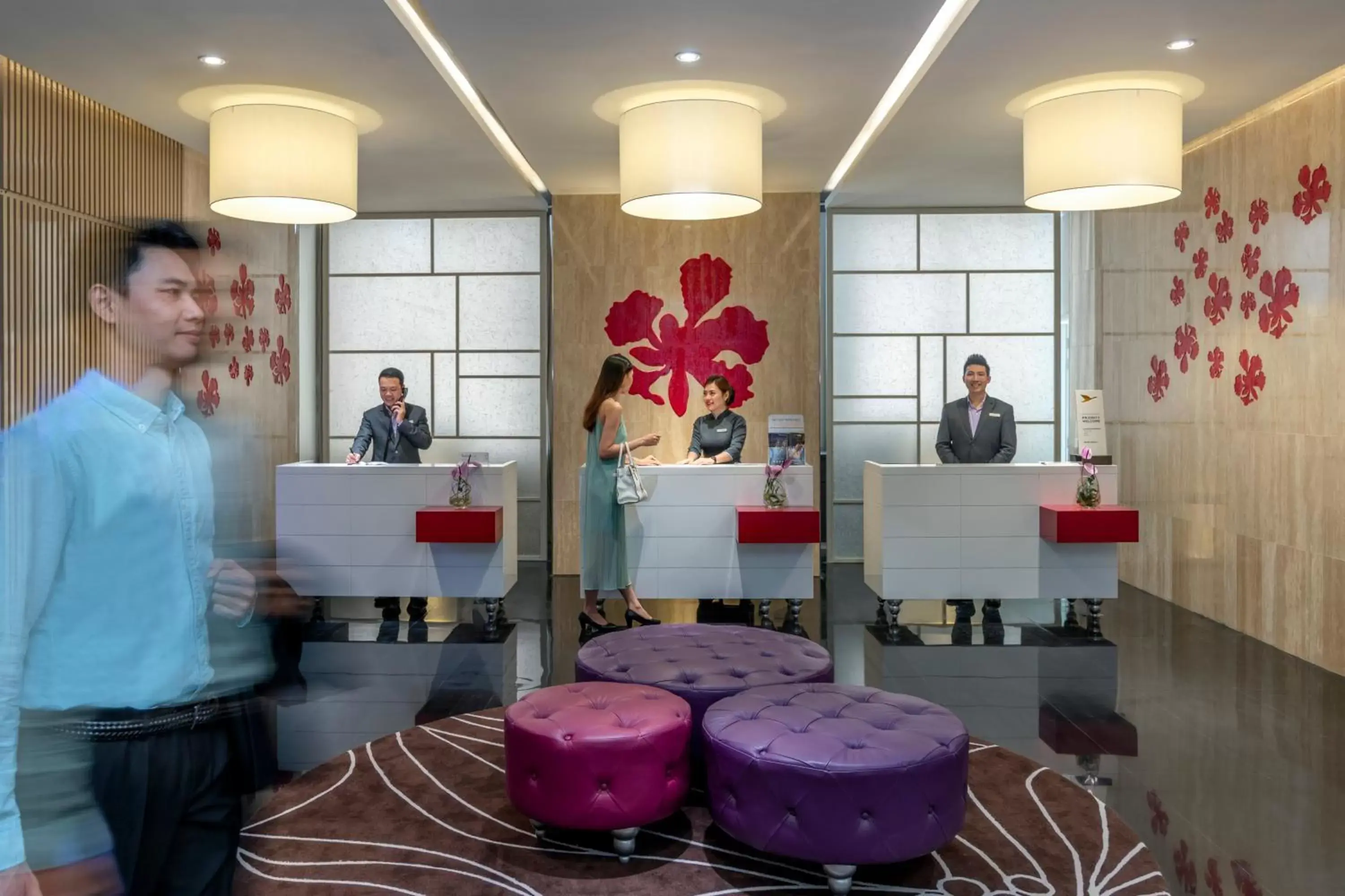 Lobby or reception in Mercure Hai Phong