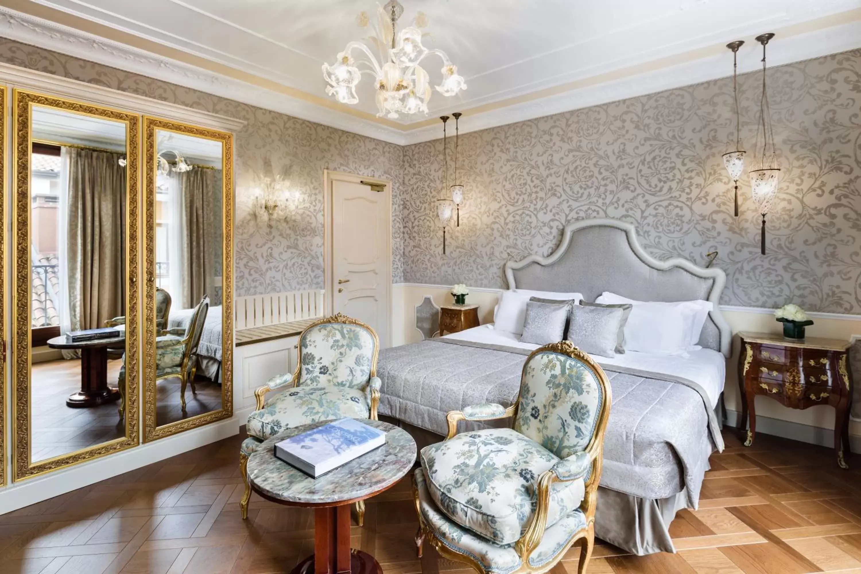 Bedroom in Baglioni Hotel Luna - The Leading Hotels of the World