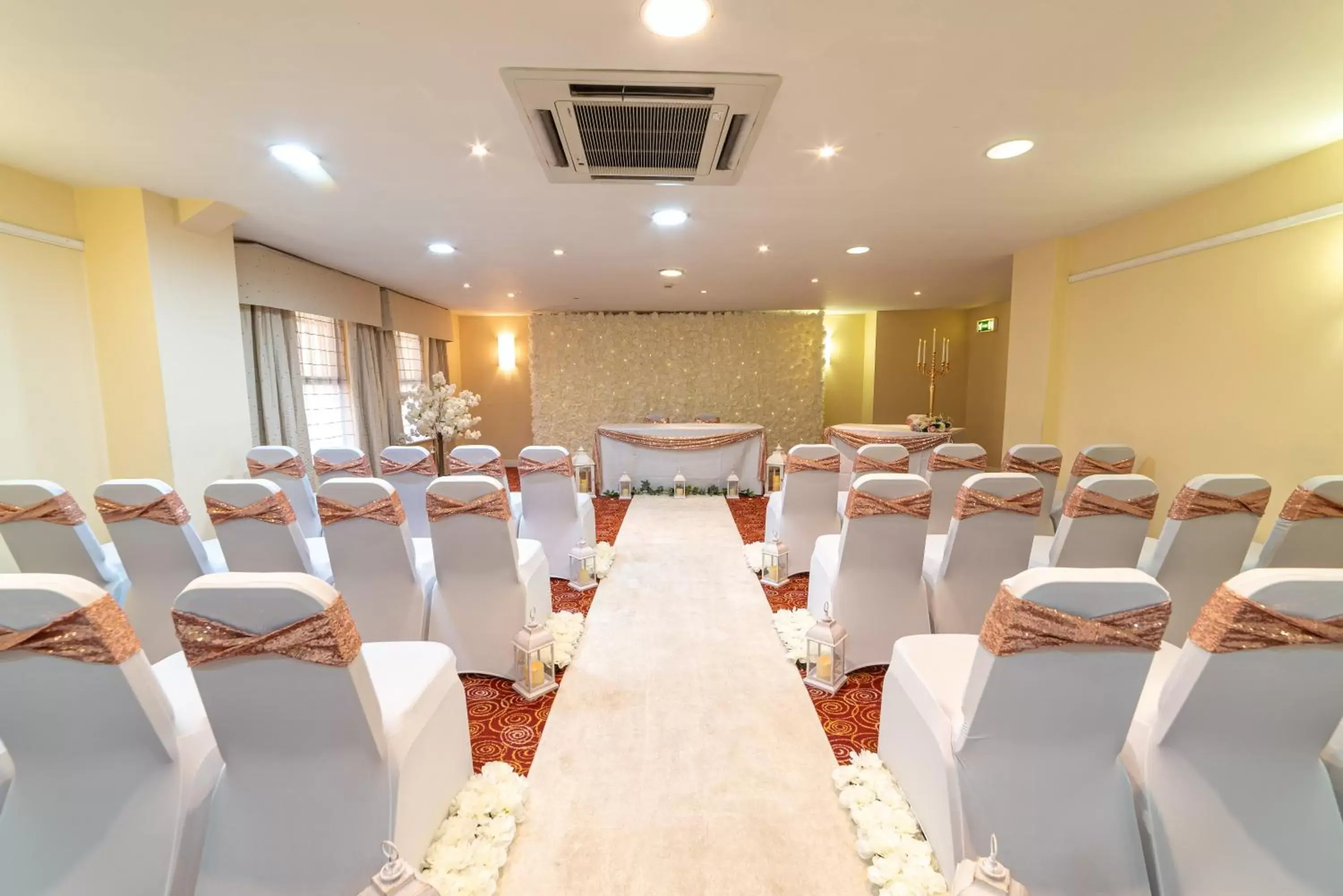 Meeting/conference room, Banquet Facilities in Holiday Inn Rotherham-Sheffield M1,Jct.33, an IHG Hotel