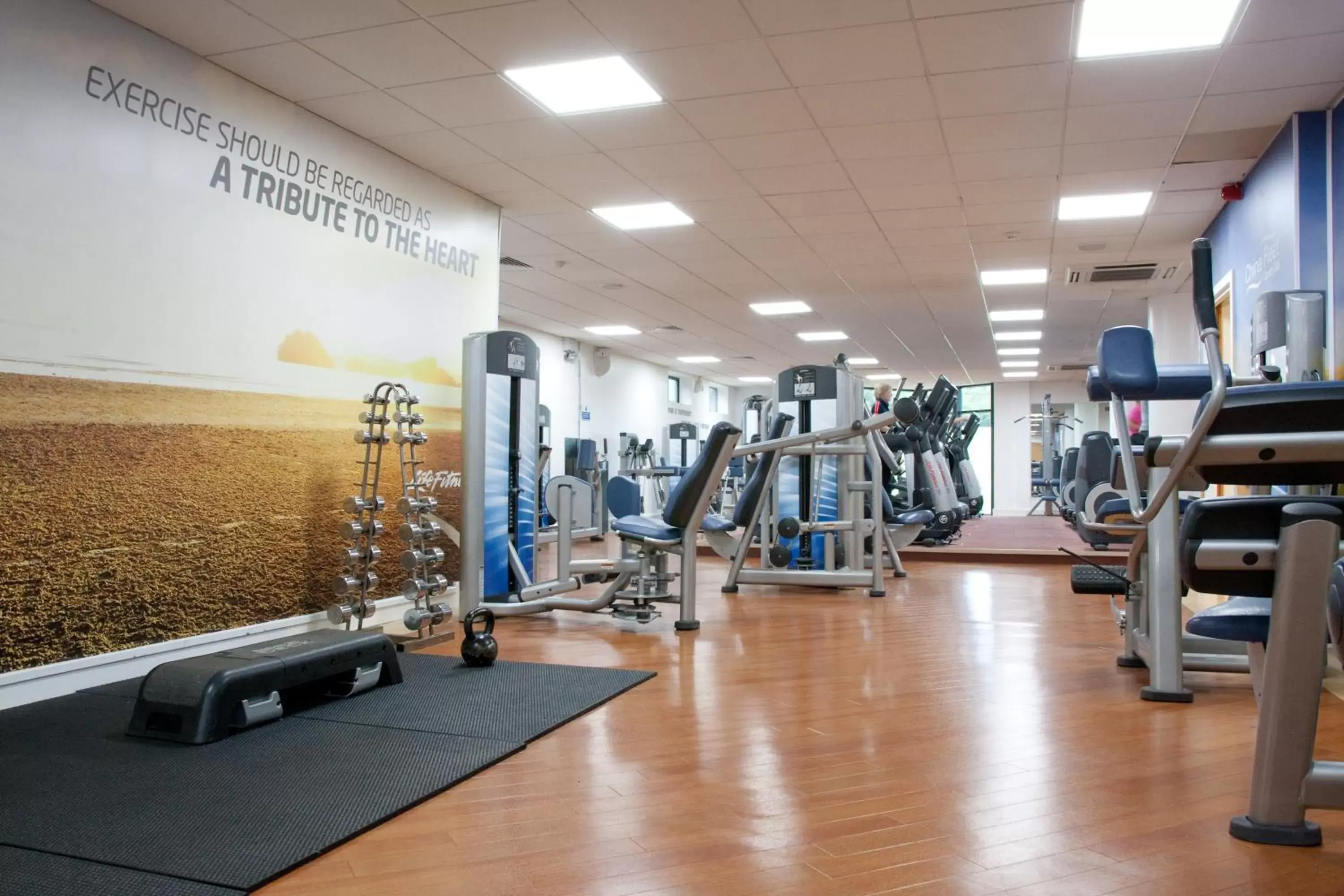 Fitness centre/facilities, Fitness Center/Facilities in China Fleet Country Club