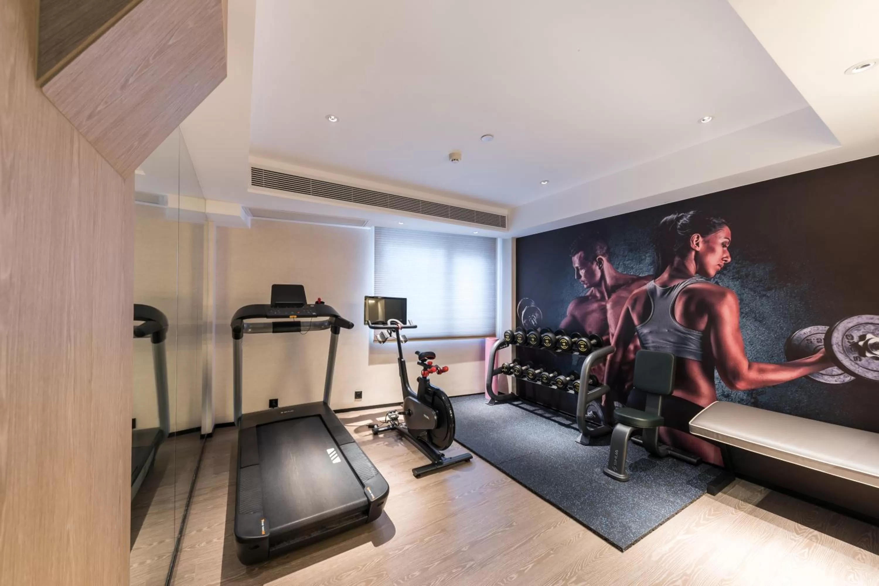 Fitness centre/facilities in Paco Hotel Canton Tower Pazhou