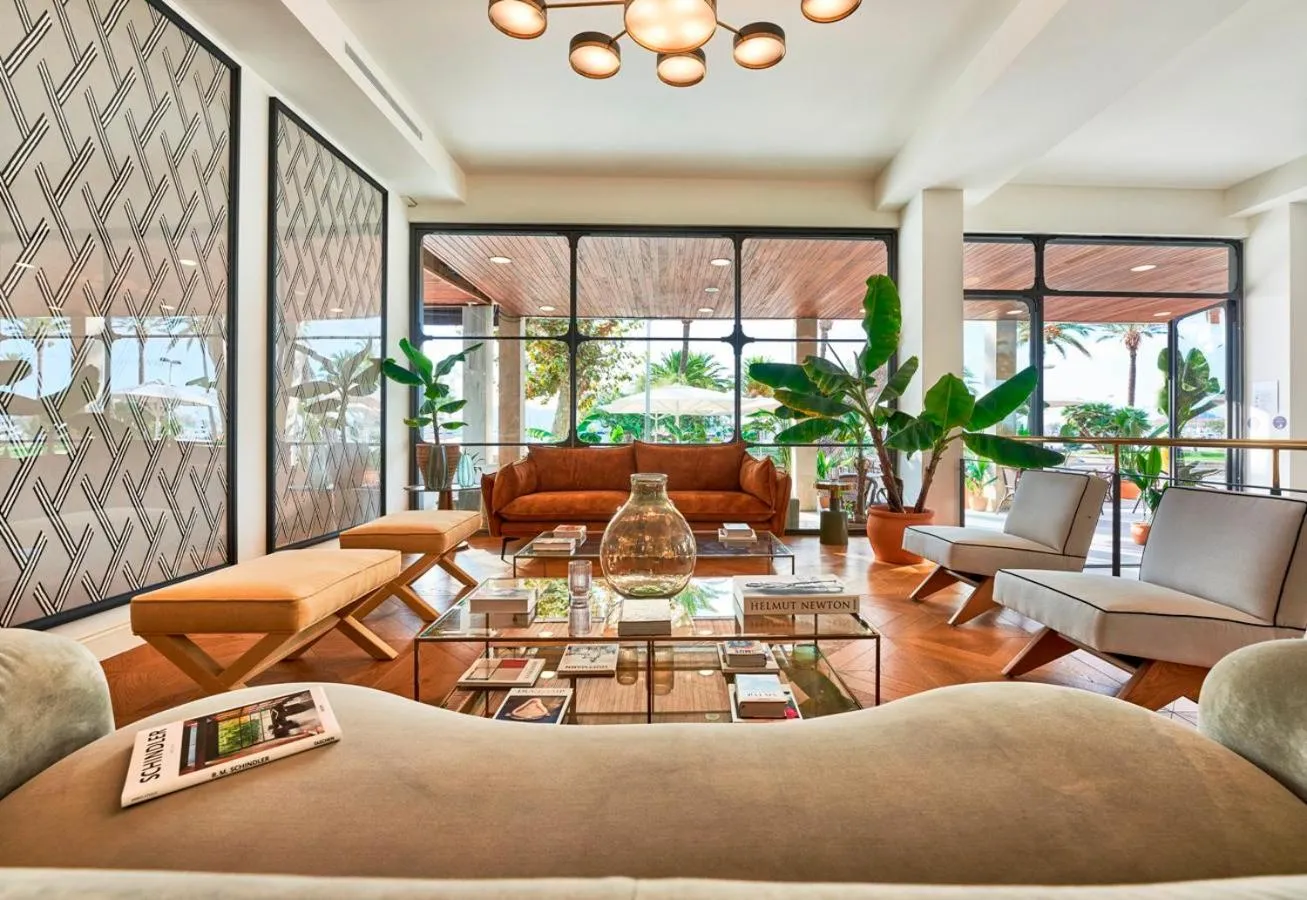 Lounge or bar in Hoposa Daina- Adults Only