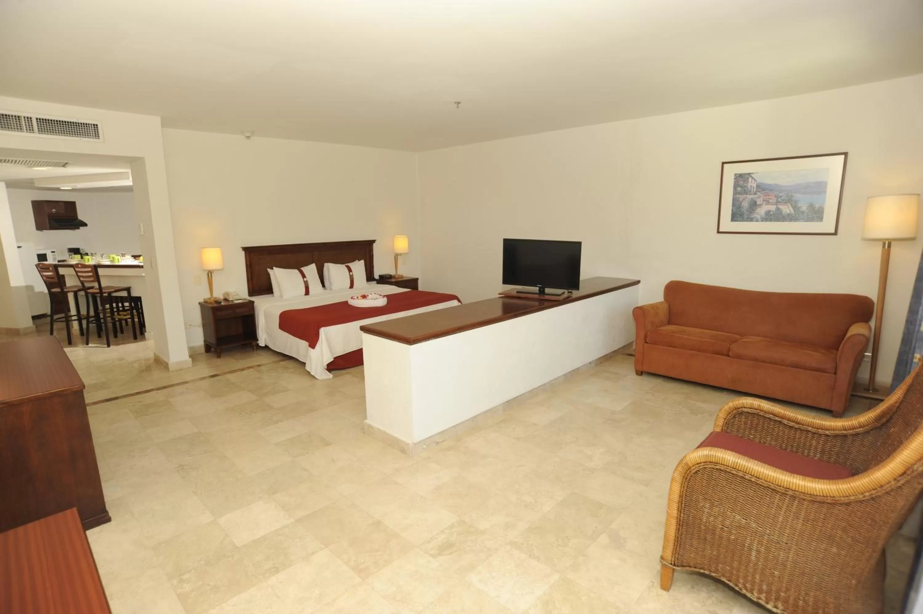 Photo of the whole room, Bed in Gamma Plaza Ixtapa