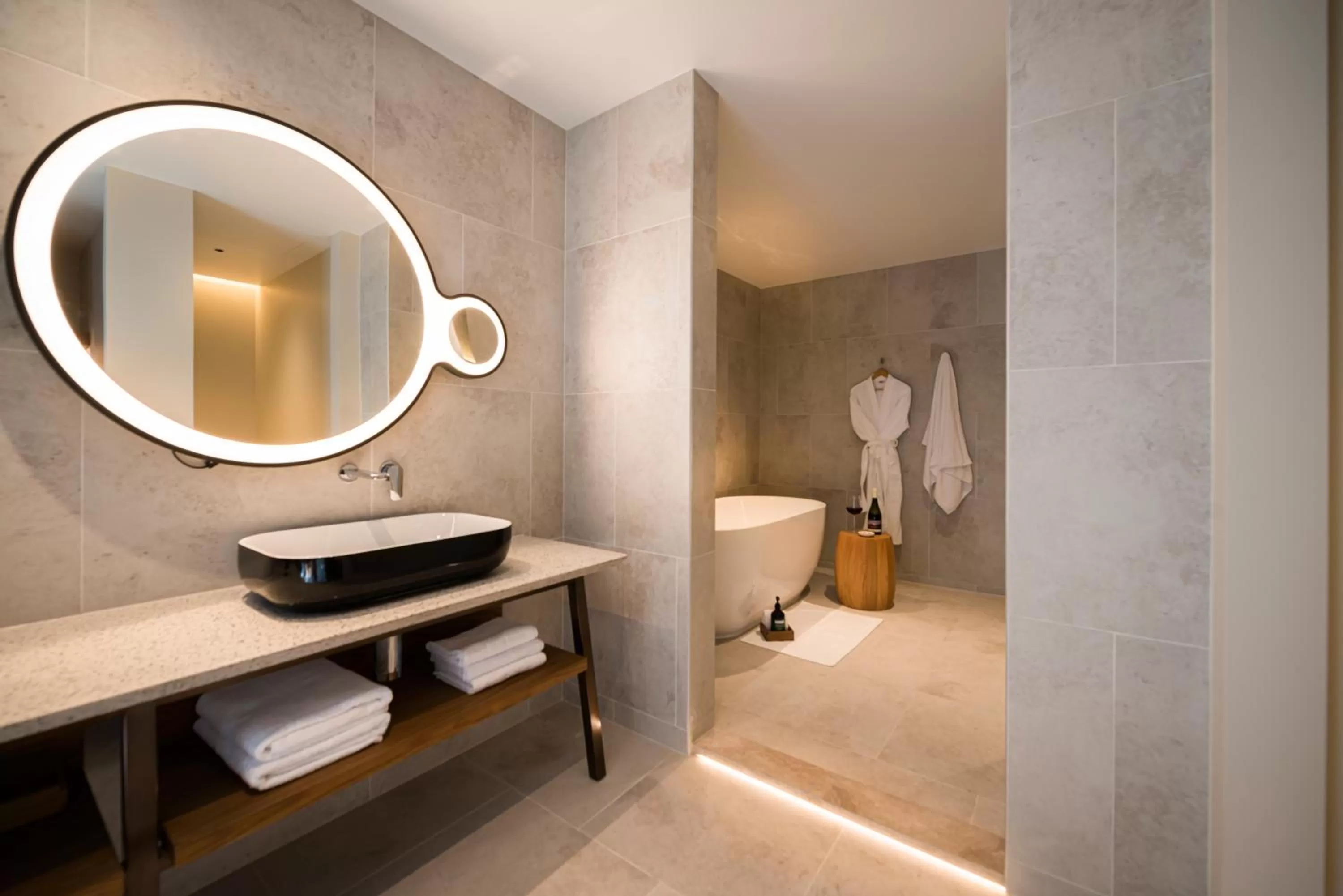 Bathroom in Crowne Plaza Hobart by IHG