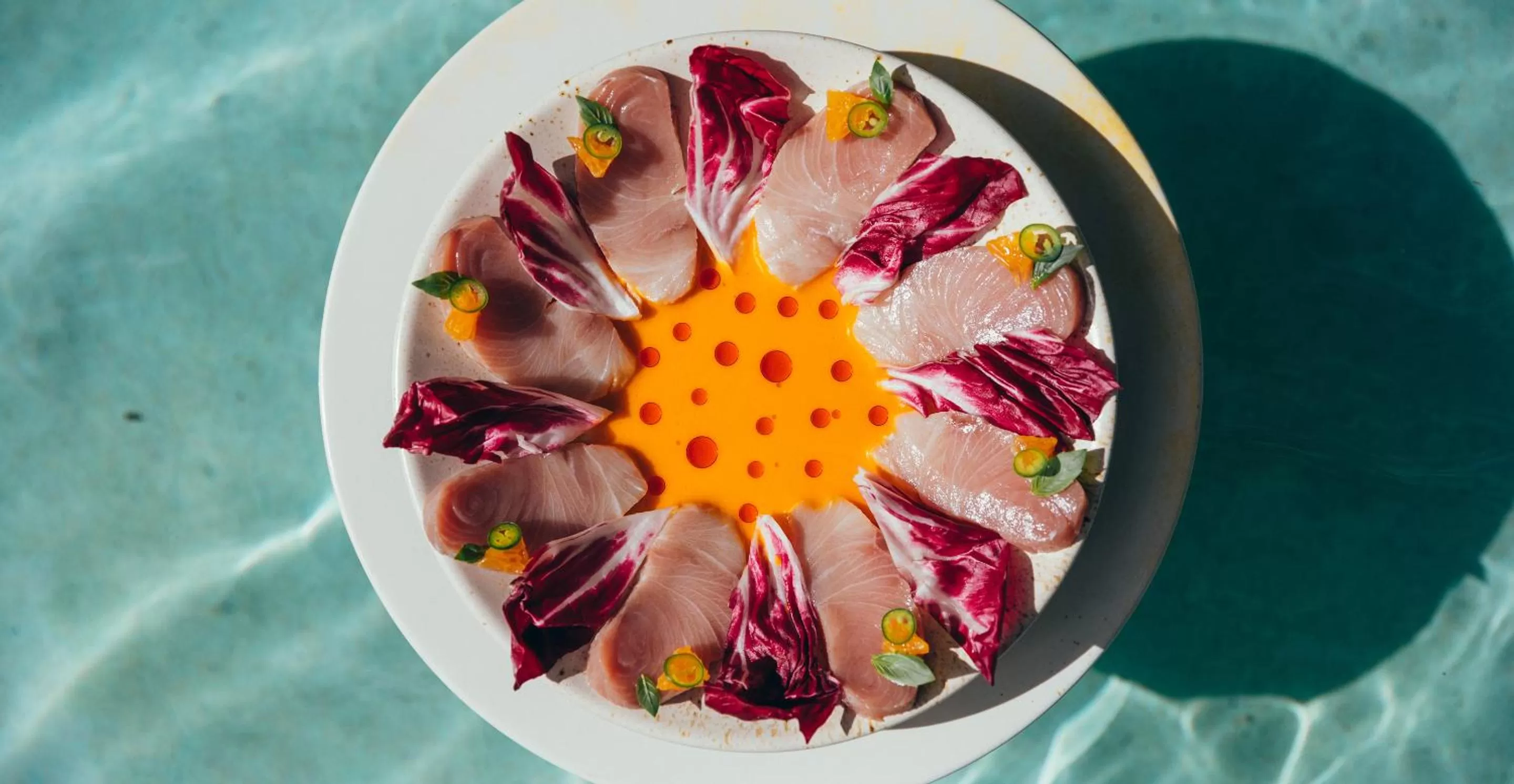 Food in Mi Amor Tulum, a Small Luxury Hotel