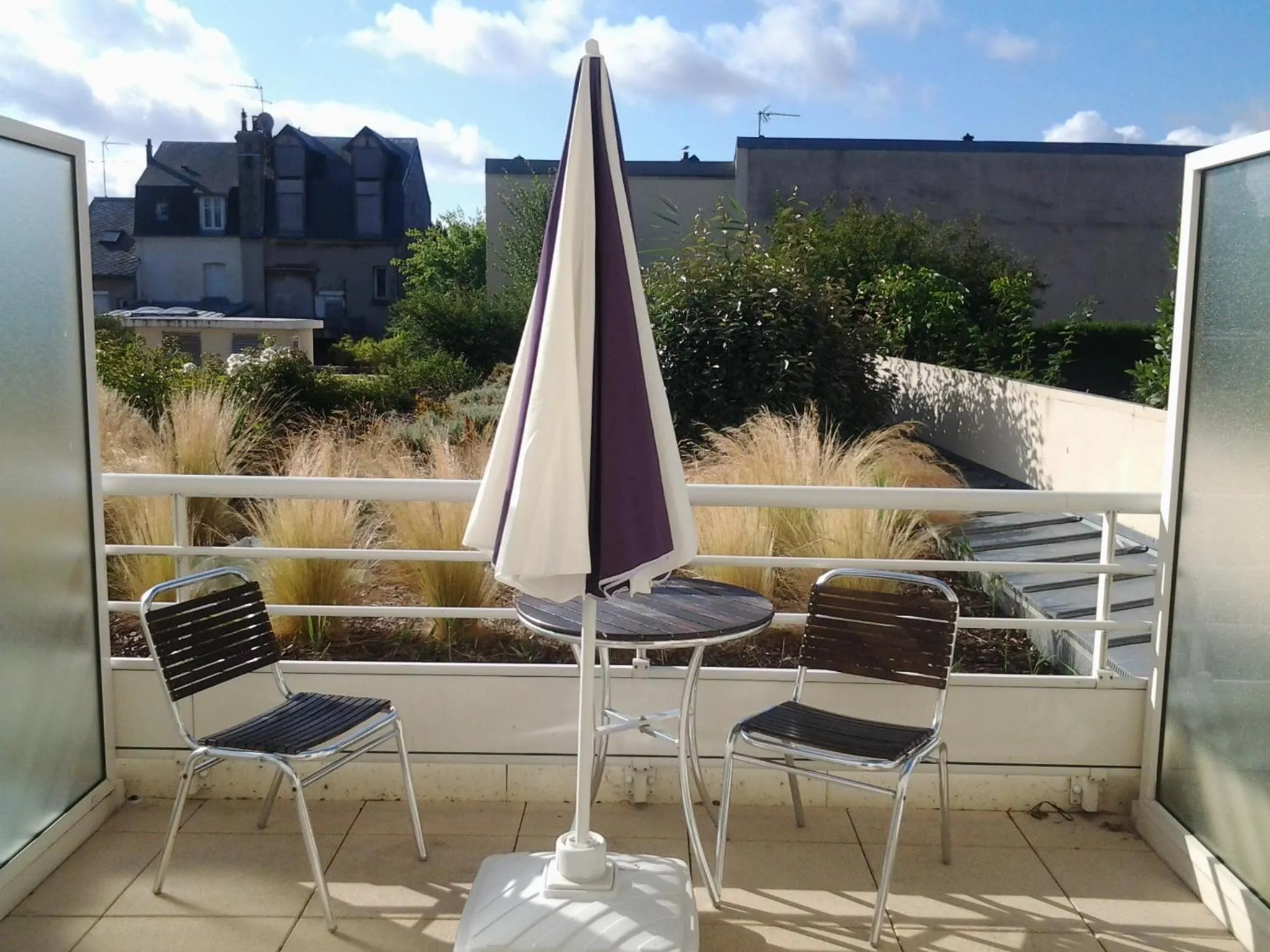 Balcony/Terrace in Almoria Hôtel & SPA