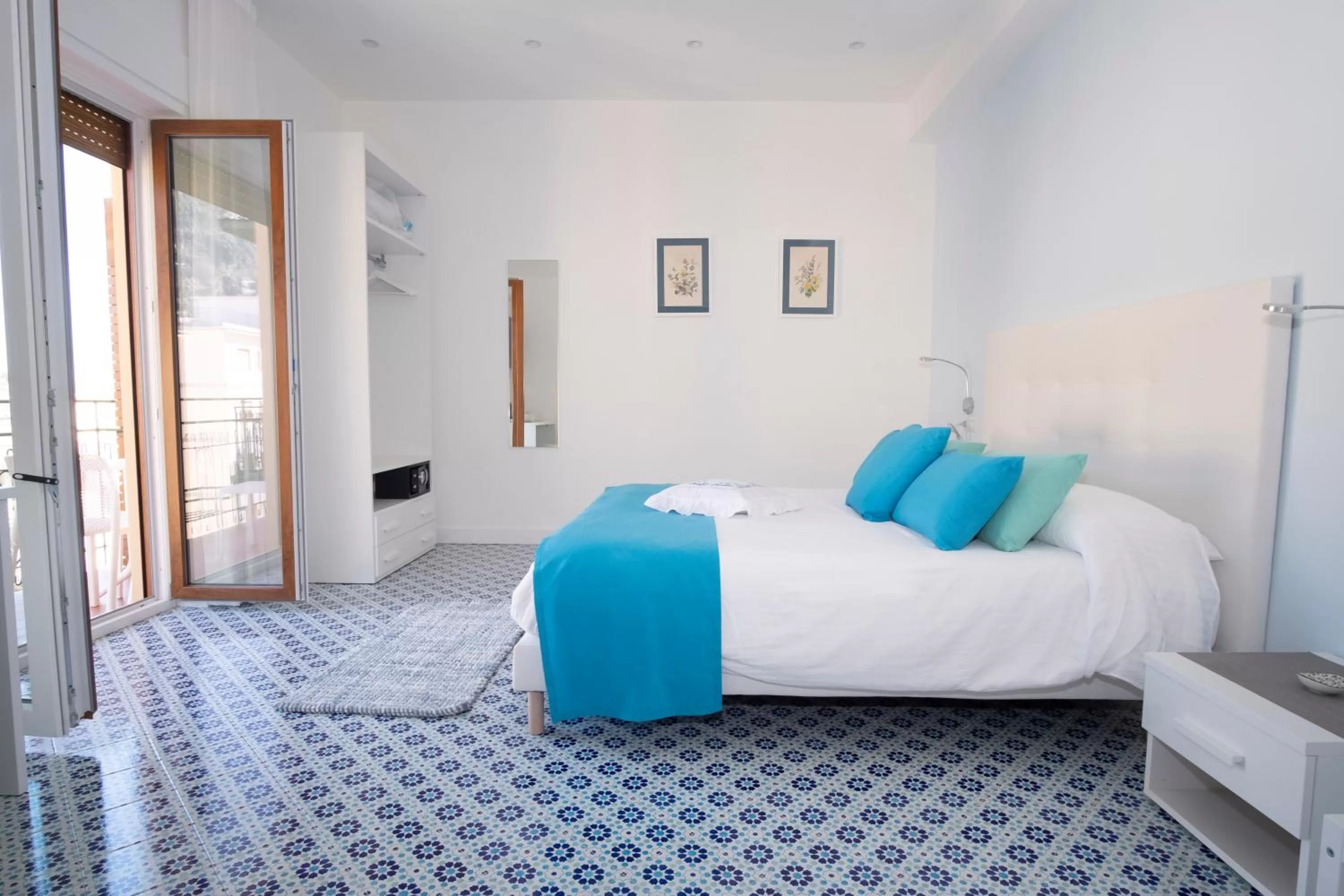 Bedroom, Bed in Domus Sole