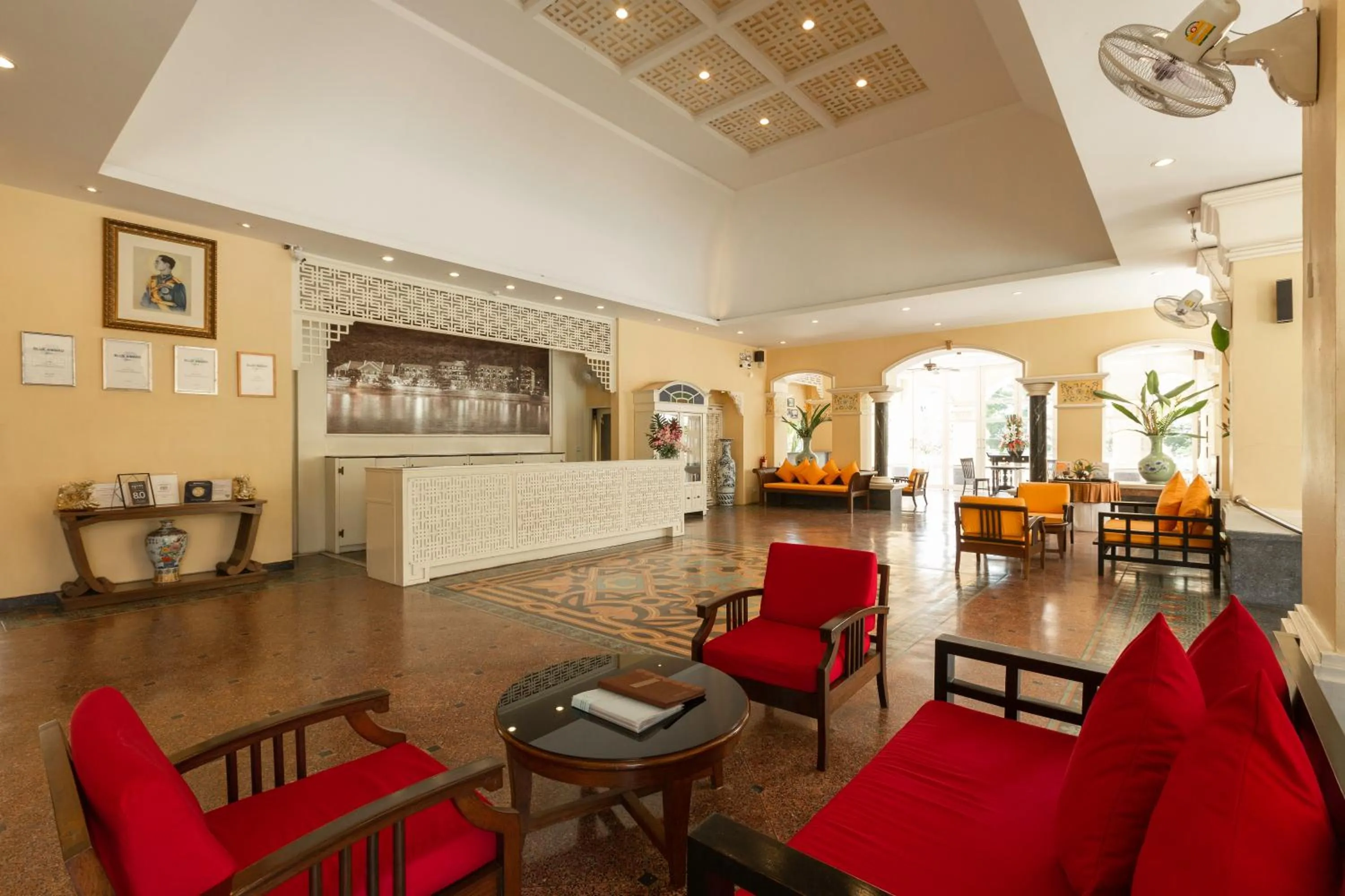 Lobby or reception in The Front Village - SHA Plus