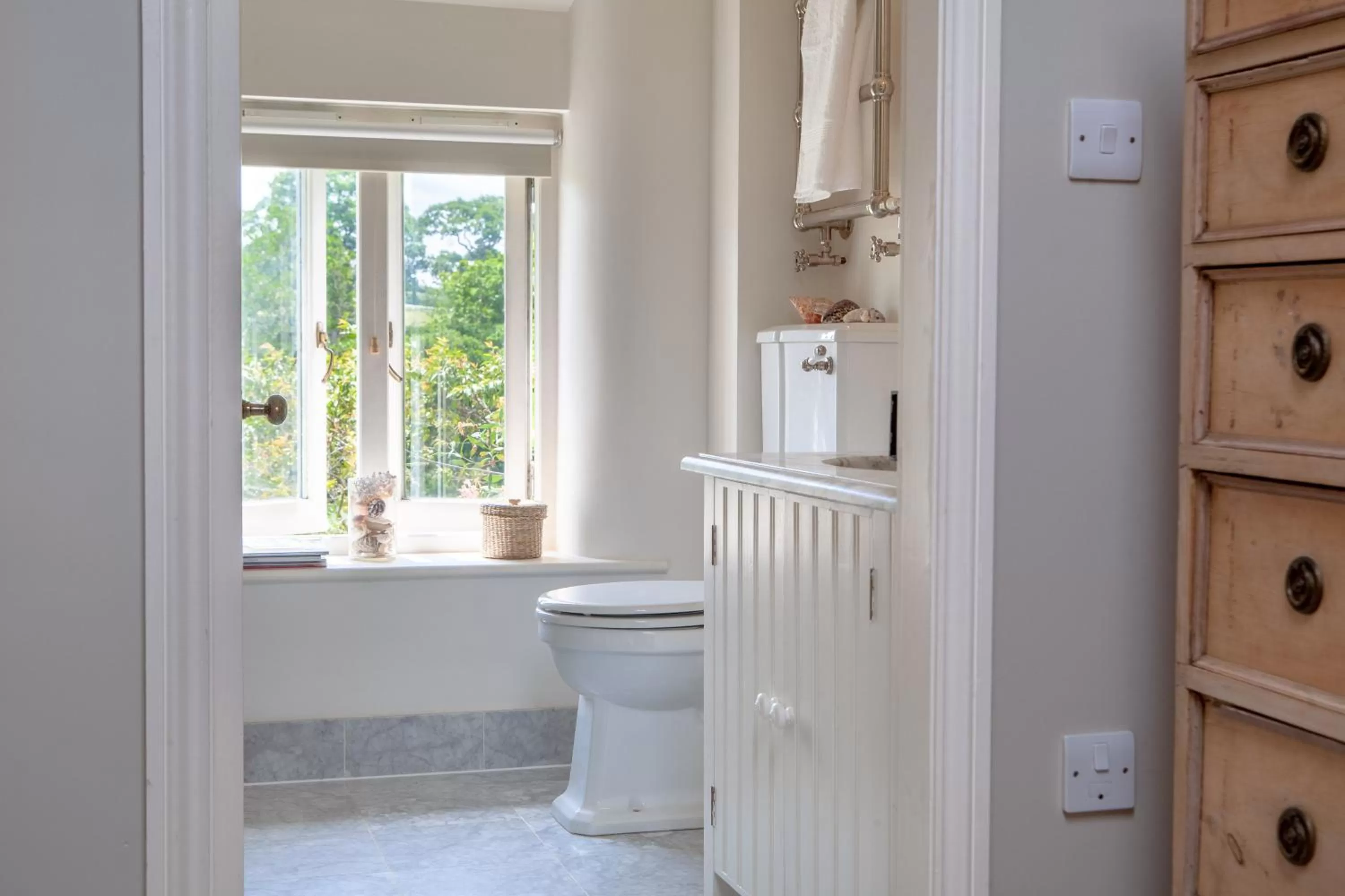 Bathroom in Gutchpool Farm