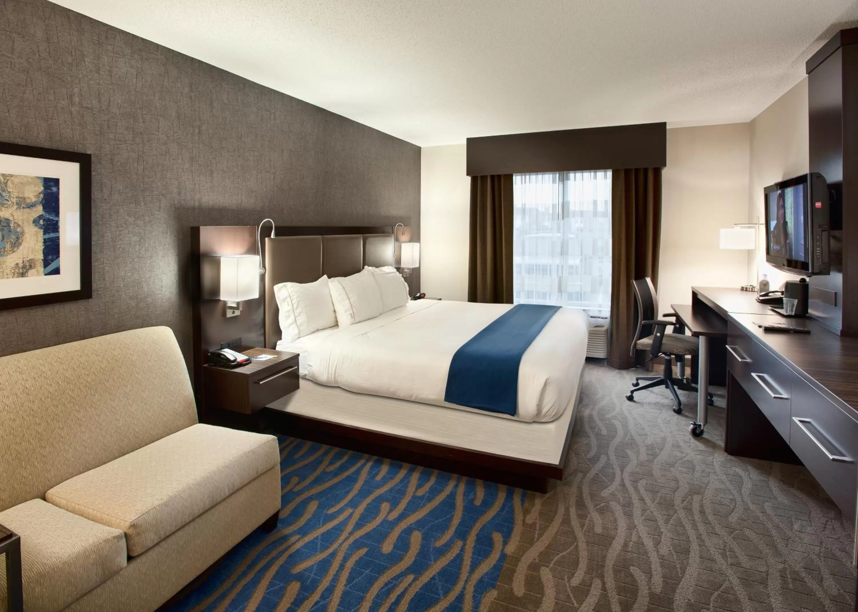 Day, Bed in Holiday Inn Express & Suites Dayton South - I-675 by IHG