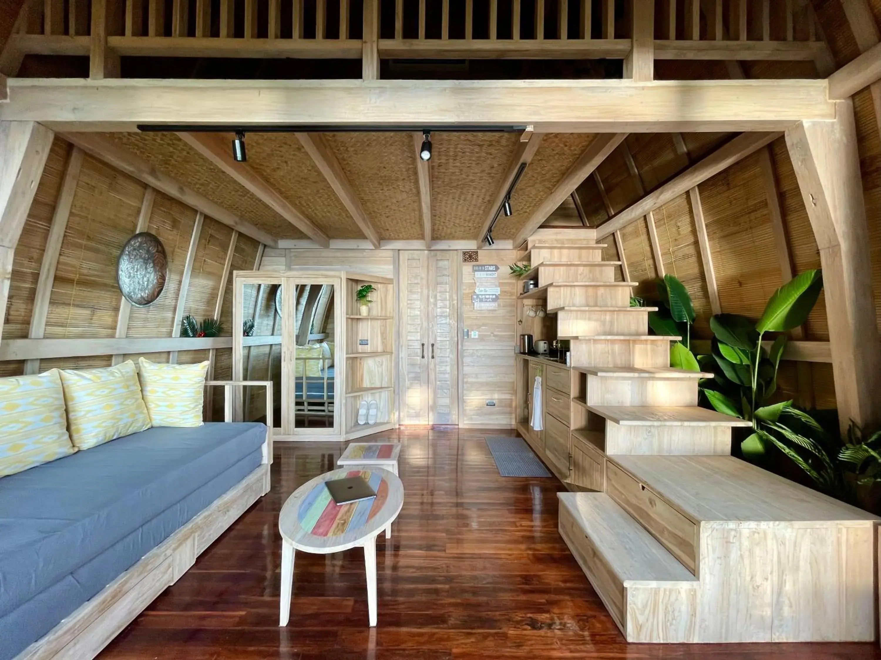 Seating Area in Karuna El Nido Villas