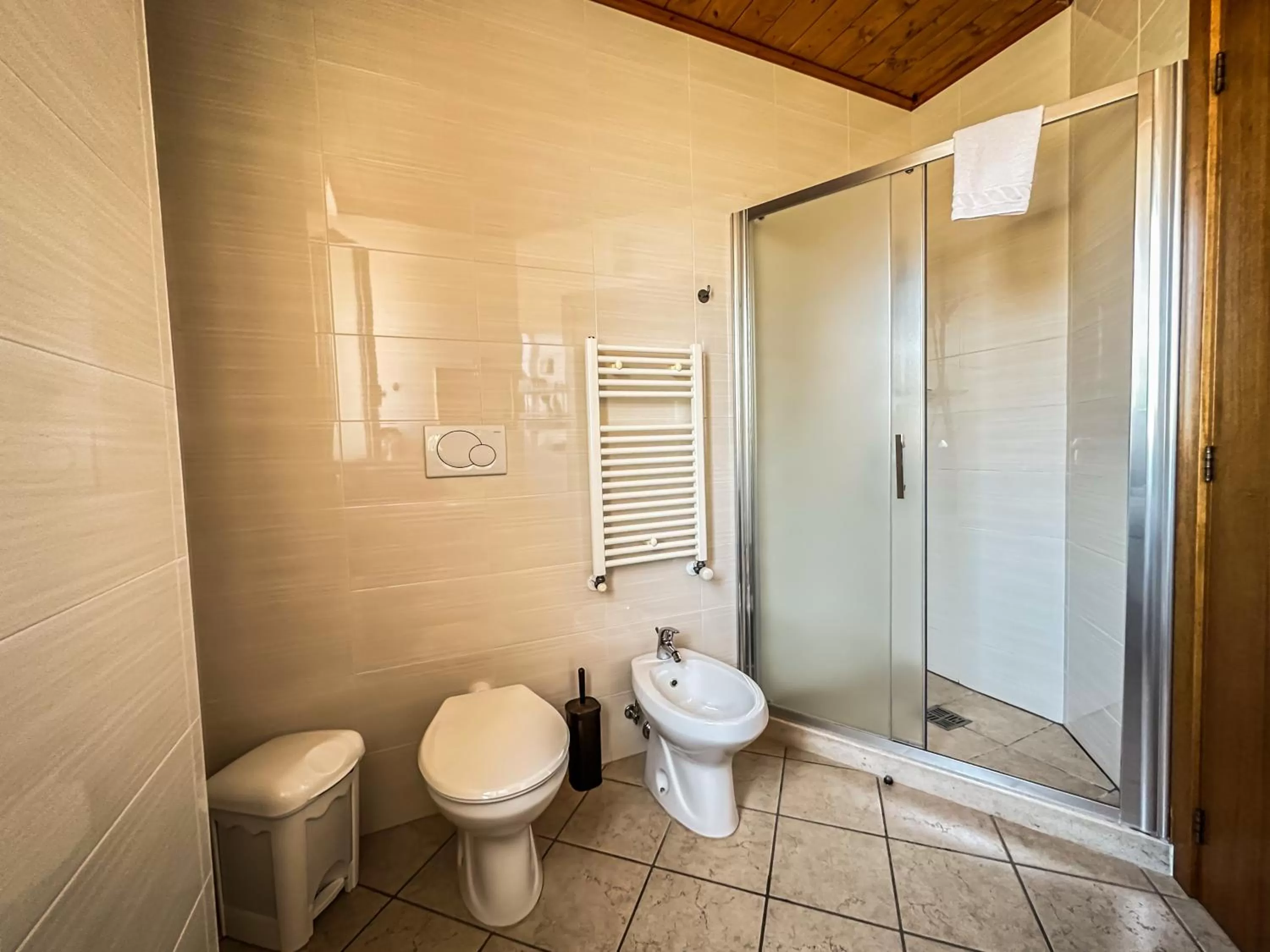 Bathroom in B&B Il Leccio