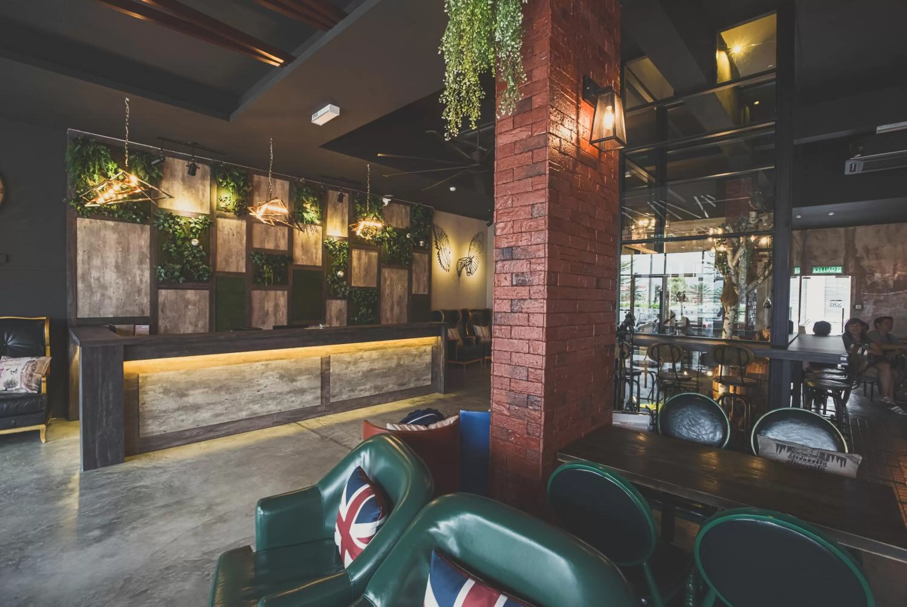 Lobby or reception in V3 Hotel & Residence Seri Alam