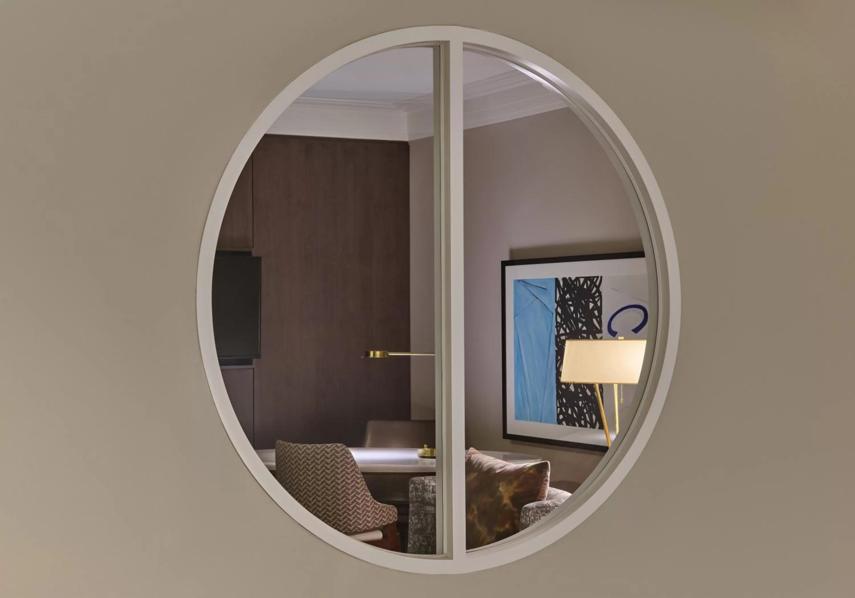 Decorative detail in Hotel Crescent Court