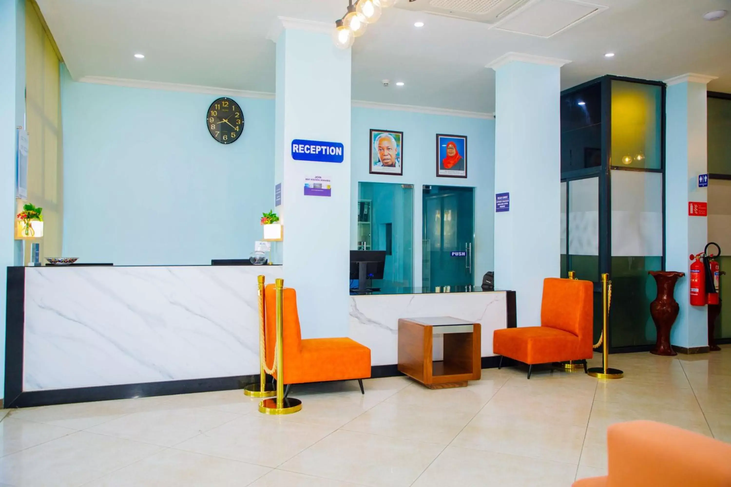 Lobby or reception, Lobby/Reception in Best Western Dodoma City Hotel