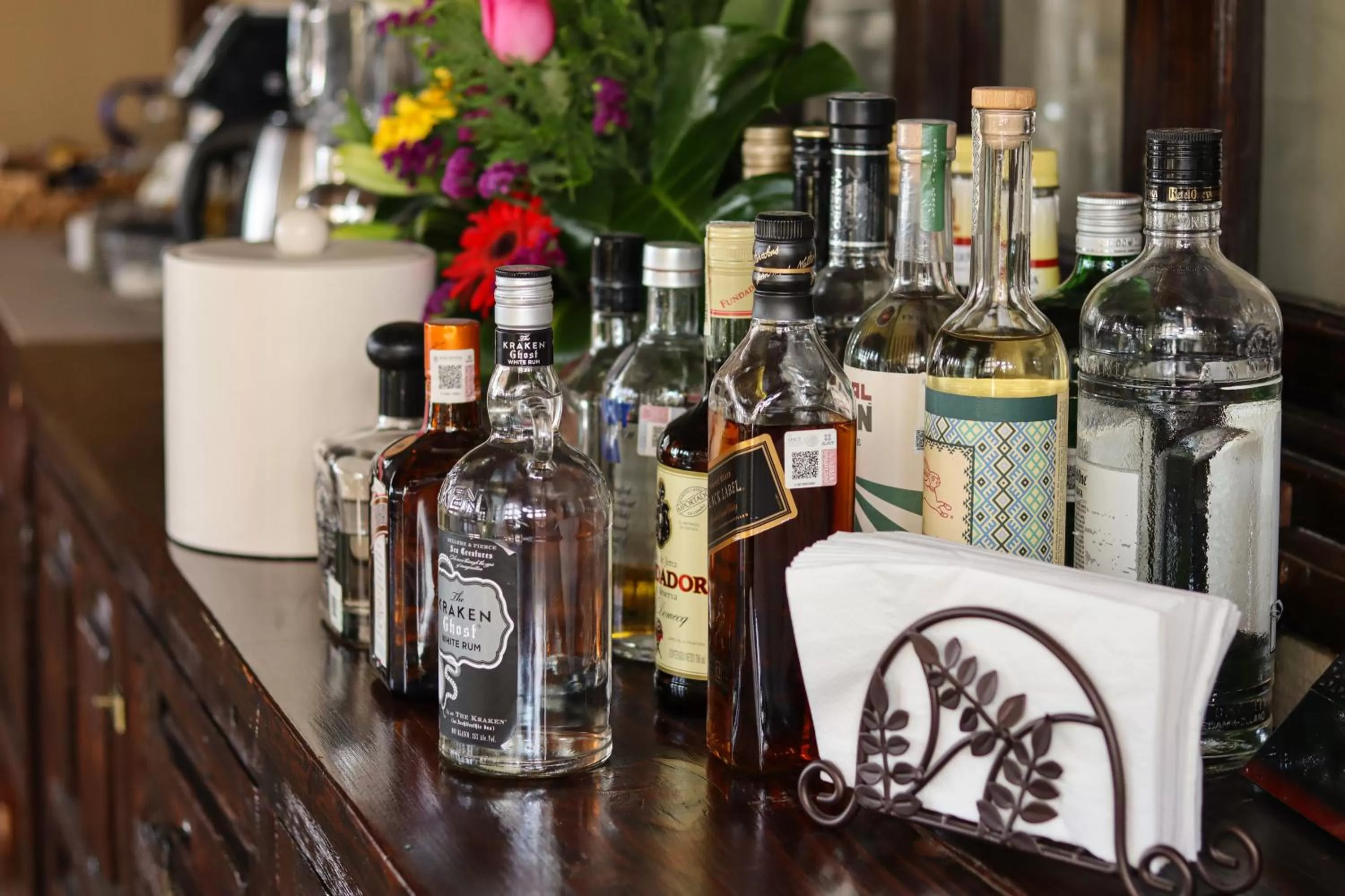 Living room in Residence Las Flores