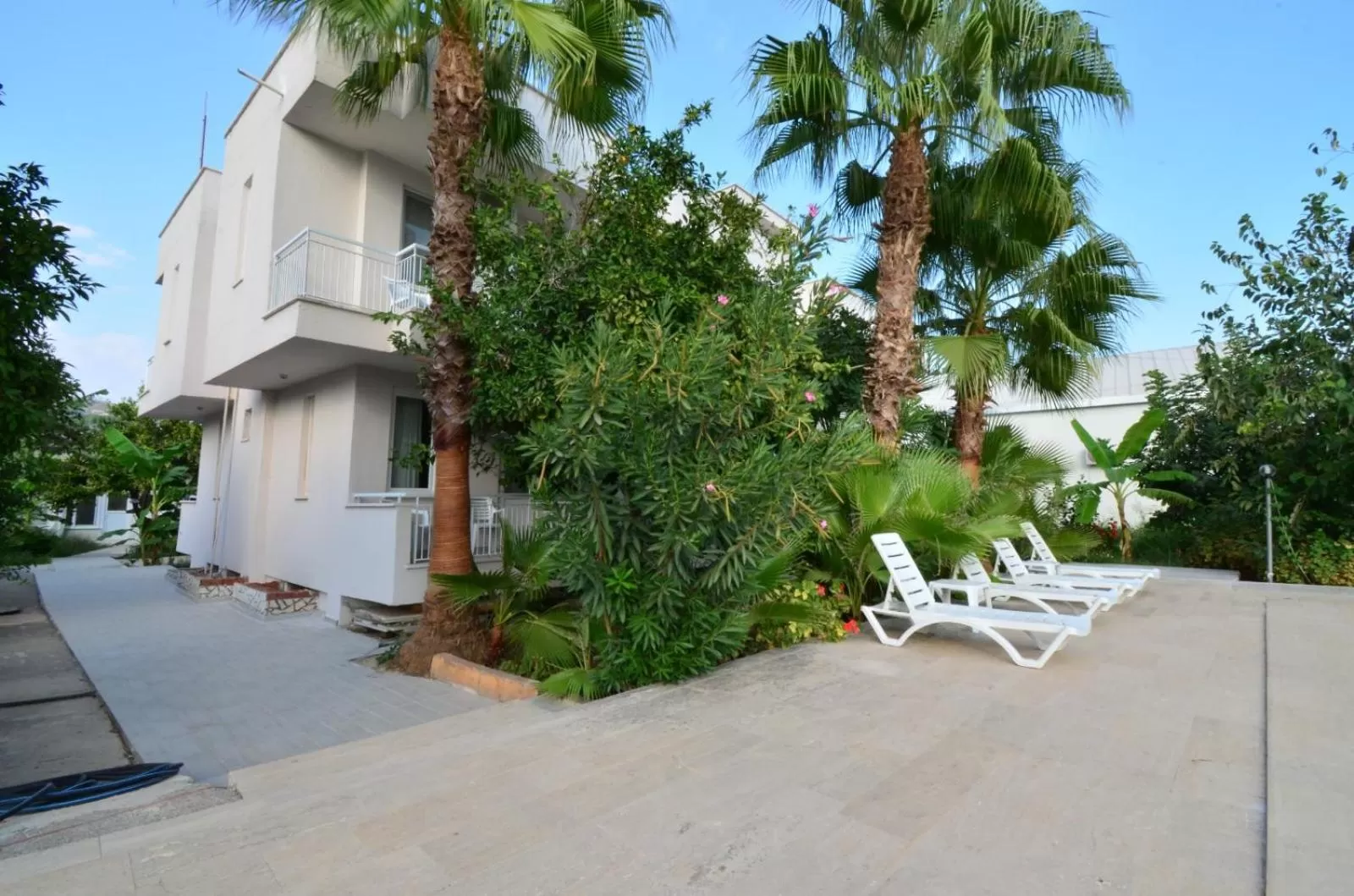Property building, Patio/Outdoor Area in Kiriş Garden Hotel