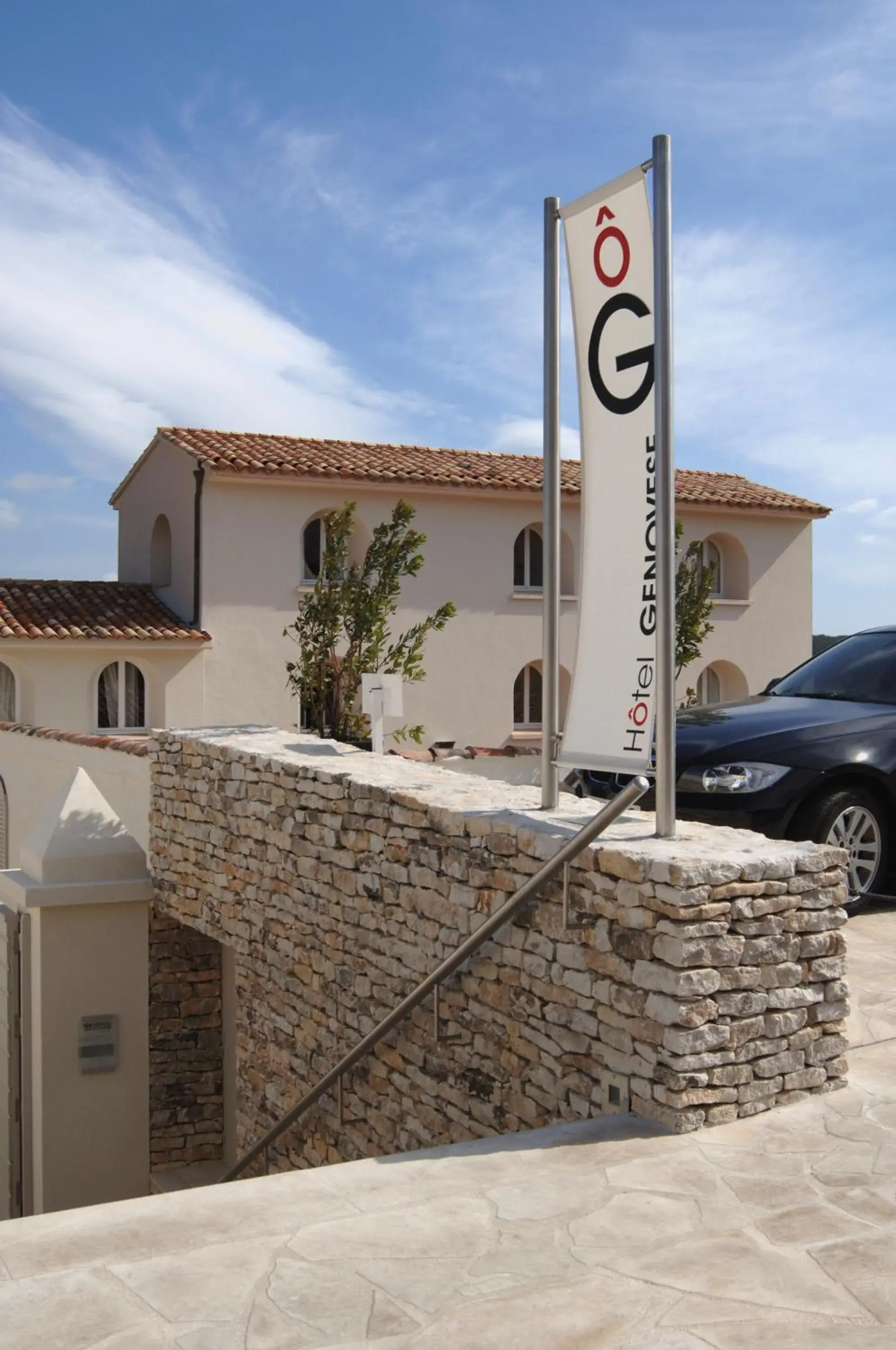 Facade/entrance, Property Building in Hotel Spa Genovese