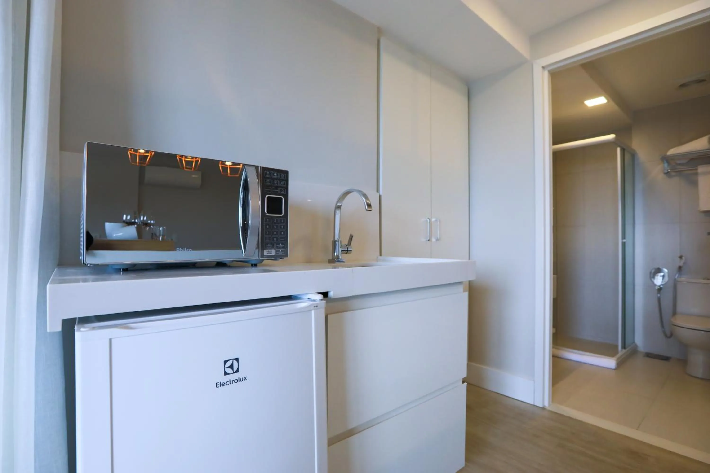 Kitchen or kitchenette in Carpe Diem Boutique e Spa