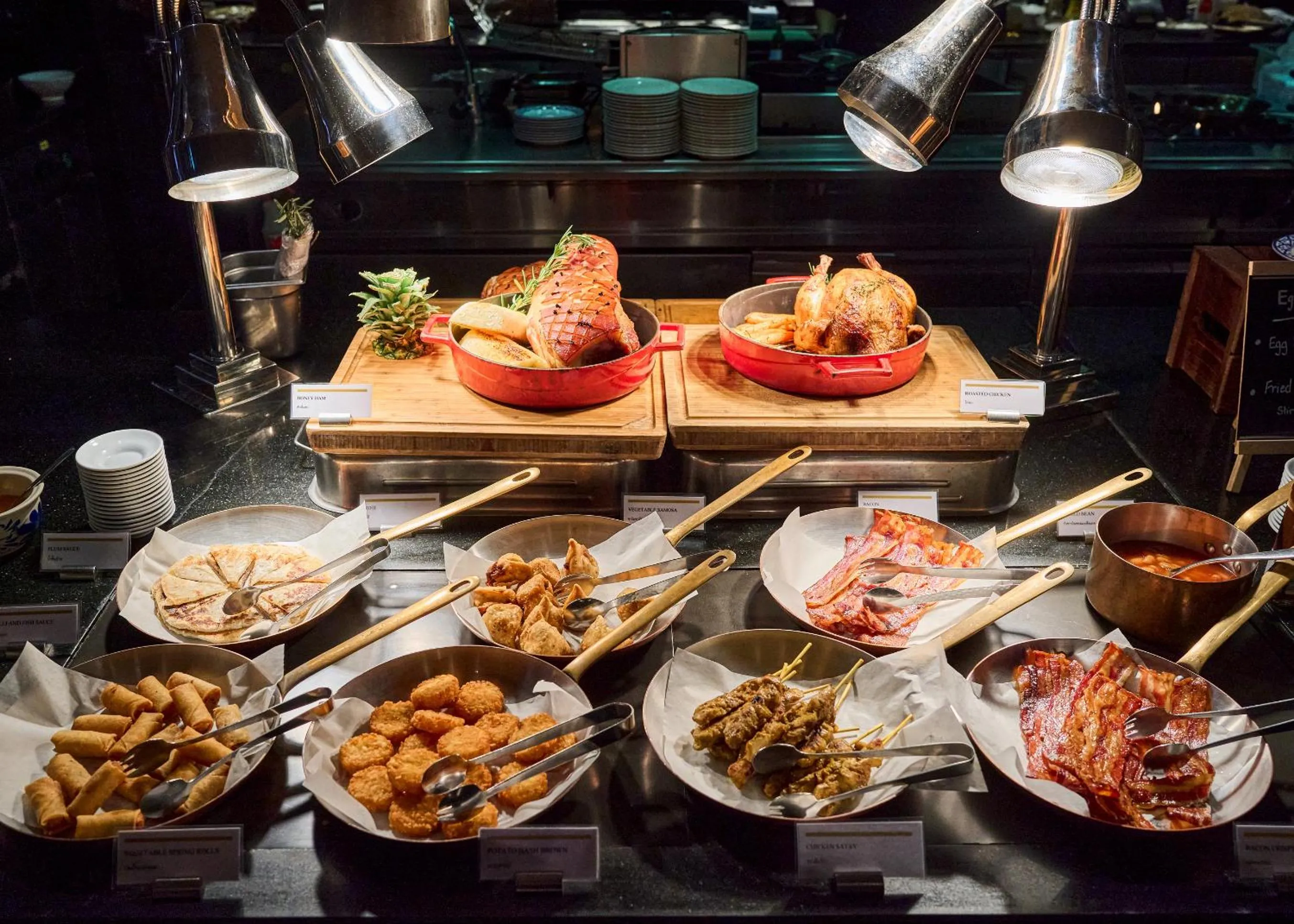 Breakfast in Le Meridien Suvarnabhumi, Bangkok Golf Resort and Spa