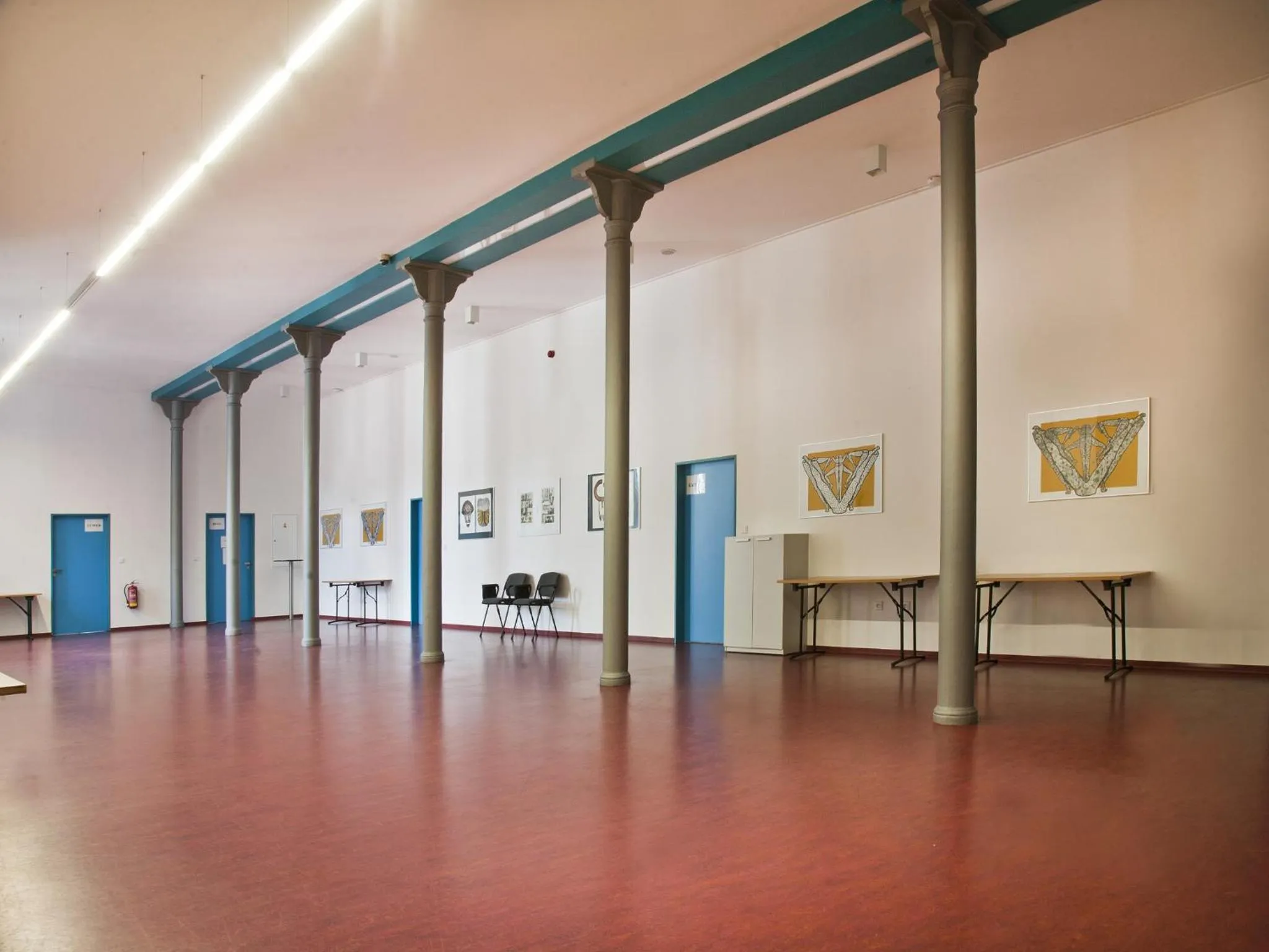 Area and facilities in EA Business Hotel Jihlava