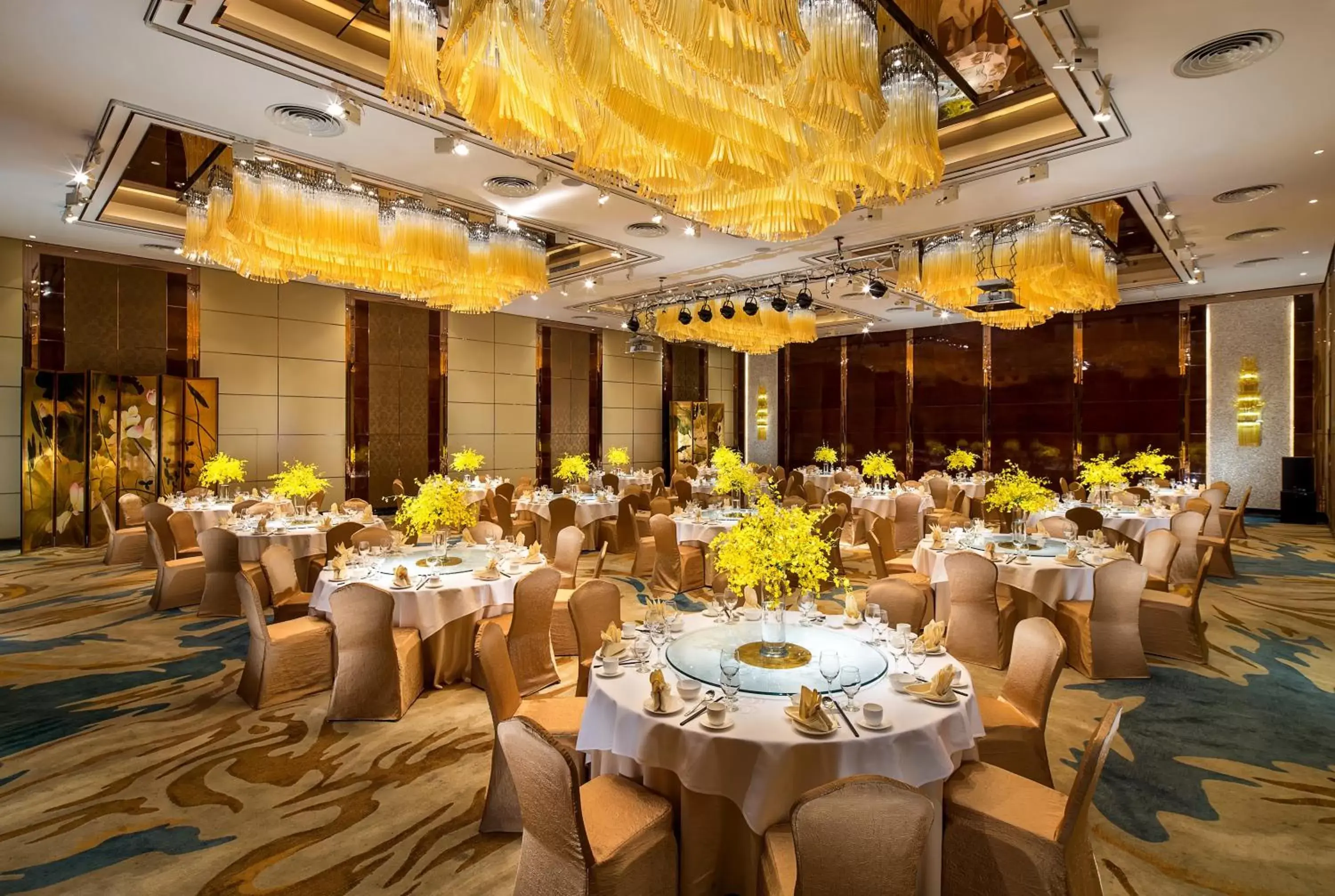 Meeting/conference room, Banquet Facilities in Crowne Plaza Sanya City Center, an IHG Hotel