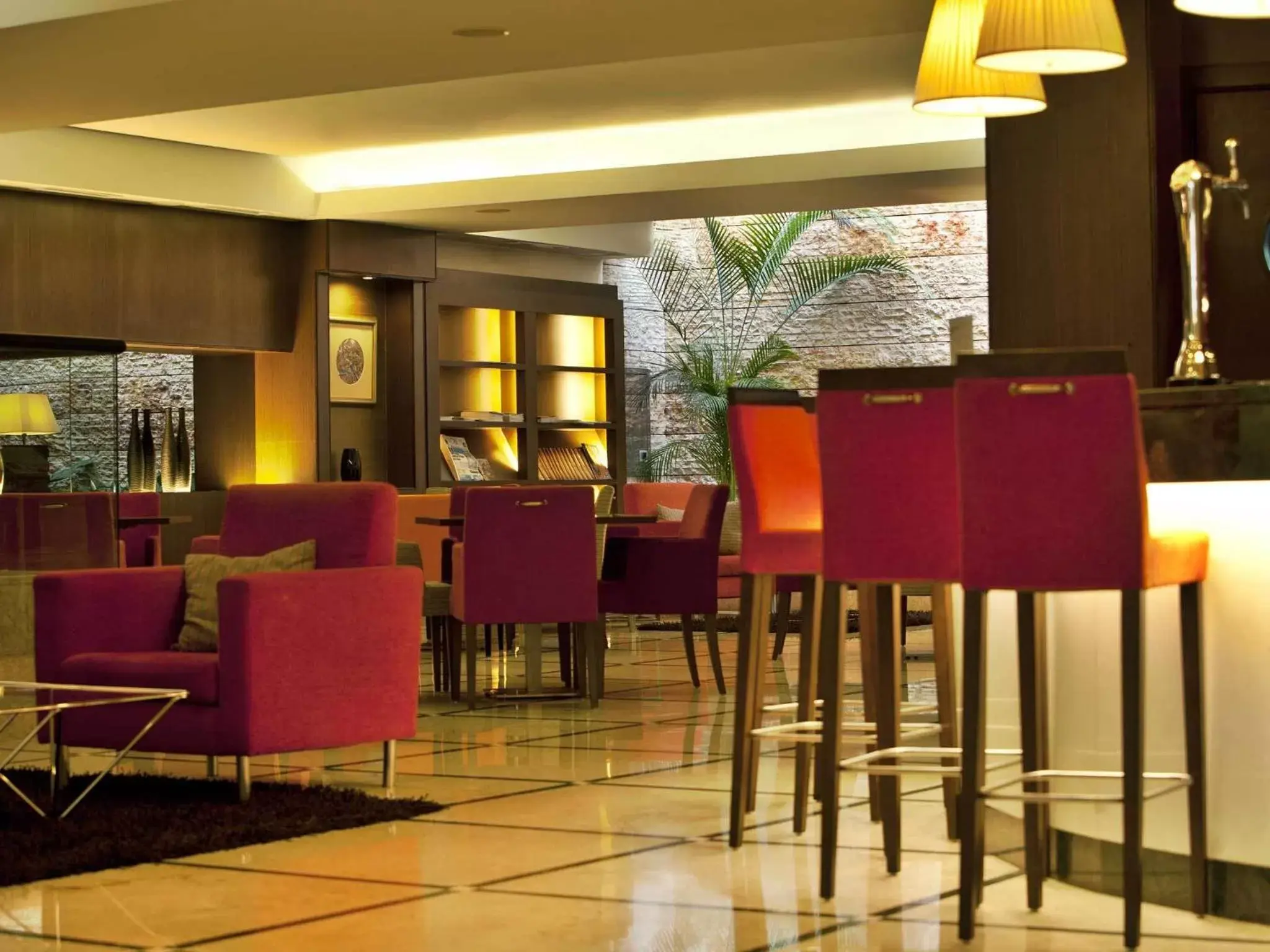 Lobby or reception, Lounge/Bar in TURIM Iberia Hotel
