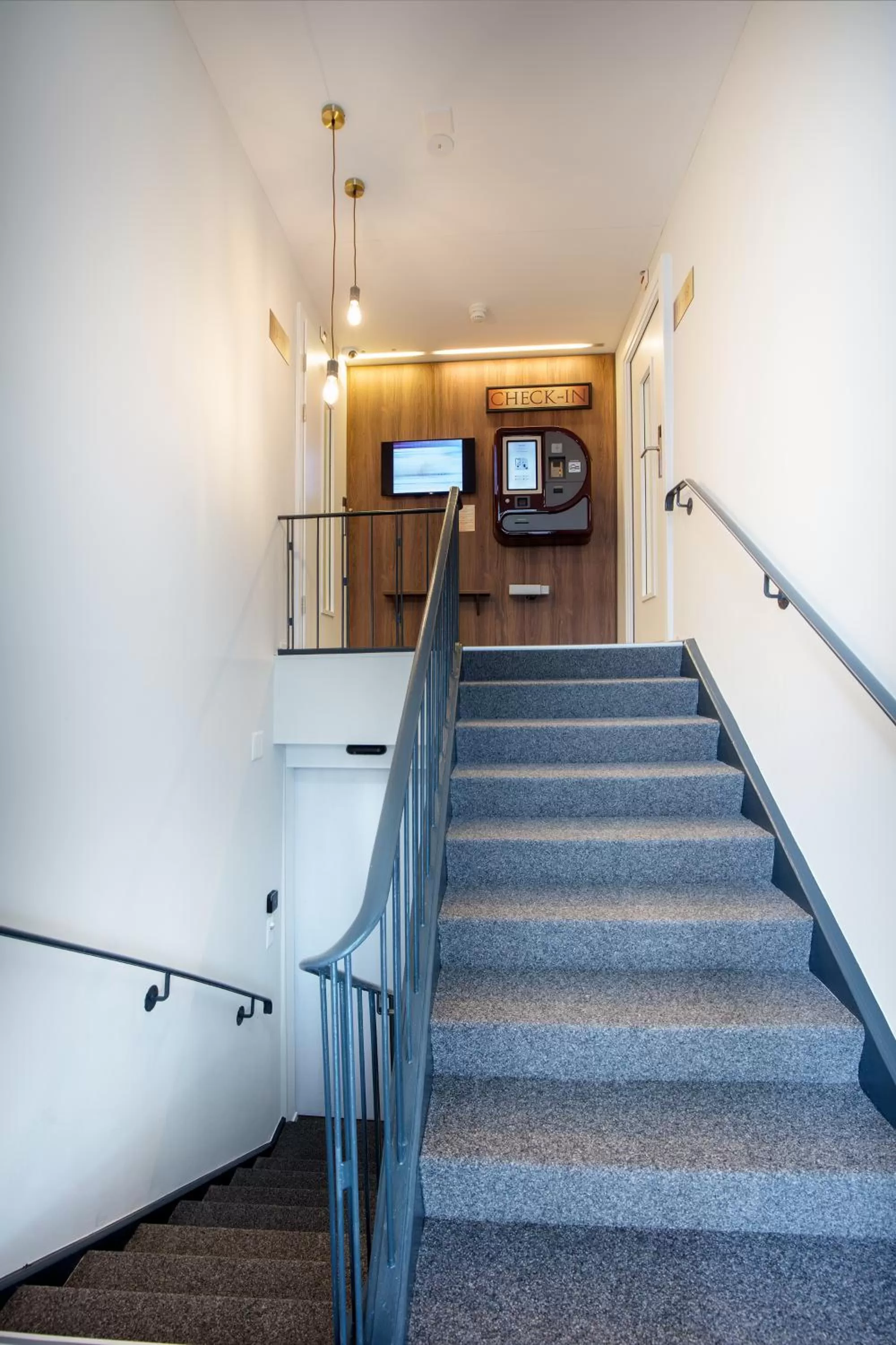 Lobby or reception in Krone by b-smart