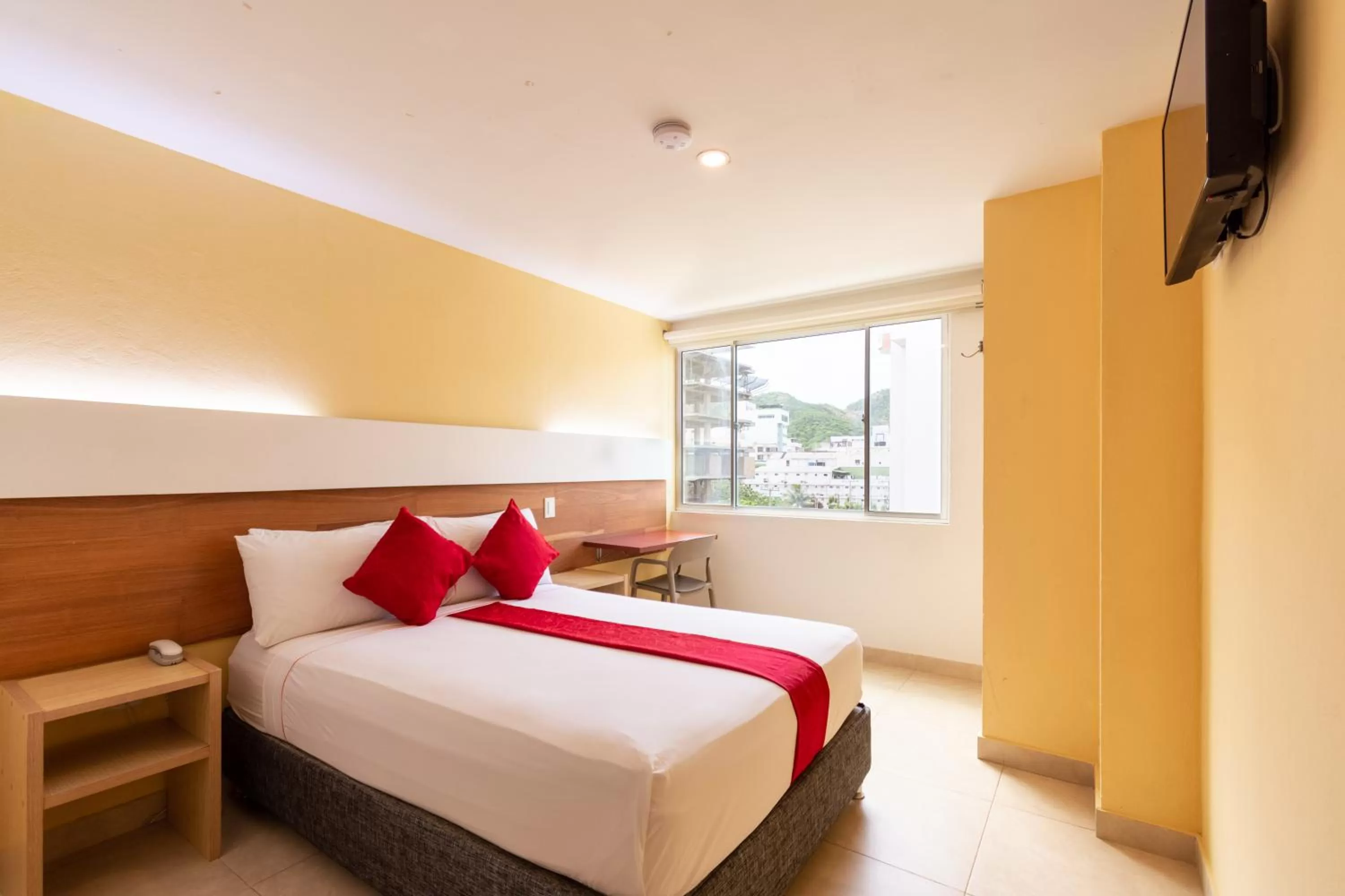 Bed in Hotel Portobahia Santa Marta Rodadero