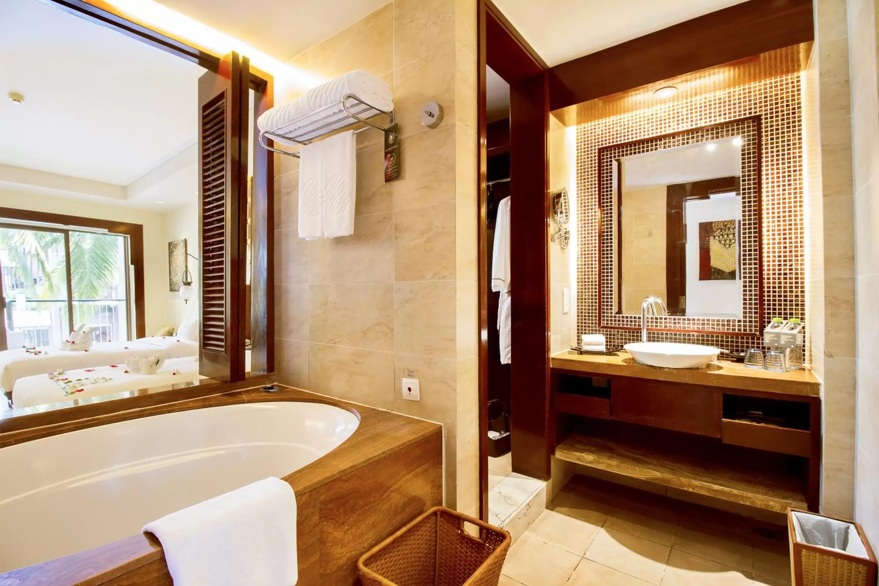 Bathroom in Pullman Sanya Yalong Bay Villas & Resort