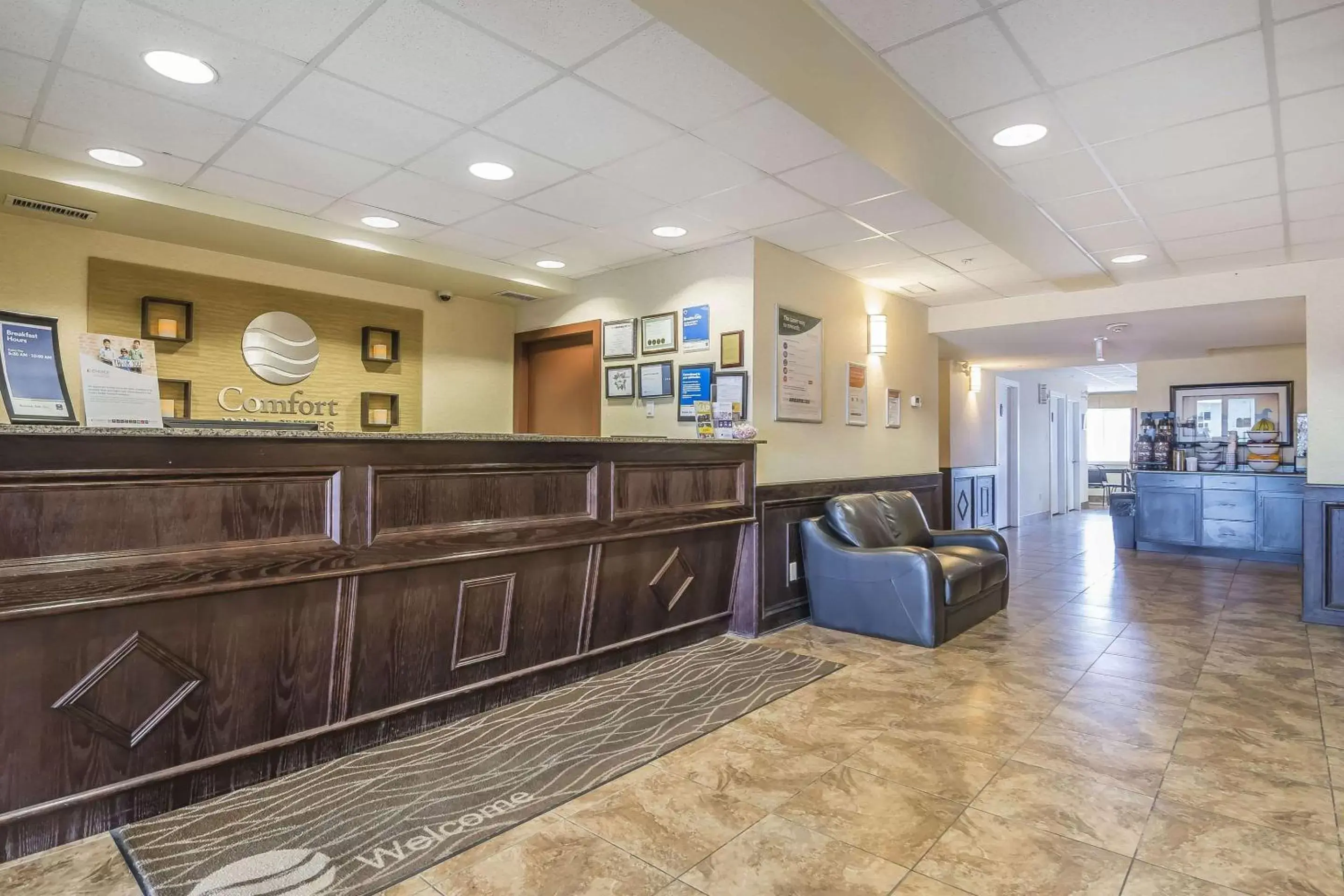 Lobby or reception, Lobby/Reception in Comfort Inn & Suites Edson