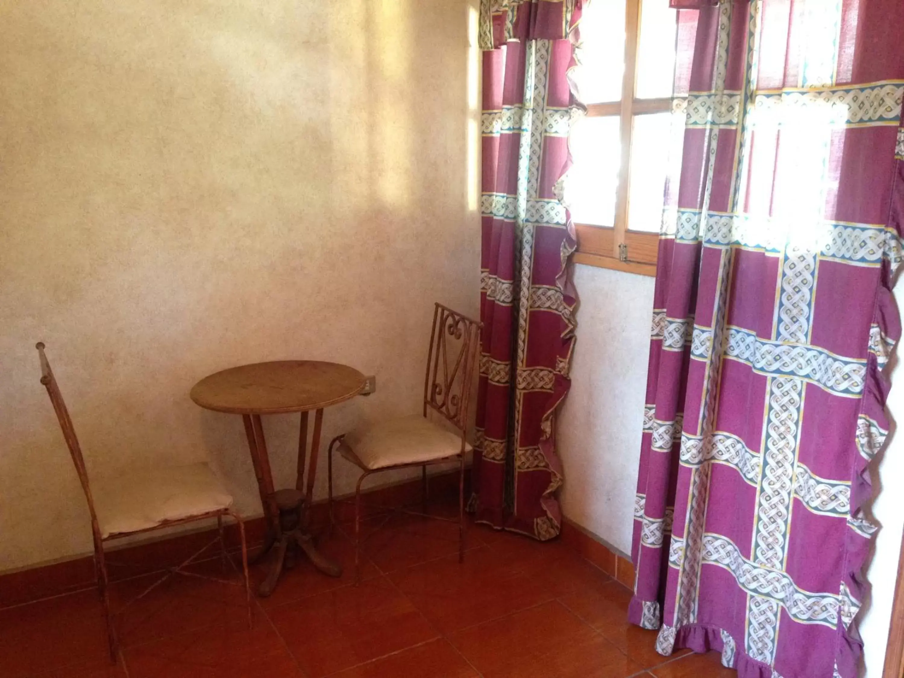 Dining Area in Hospedaje Ornelas