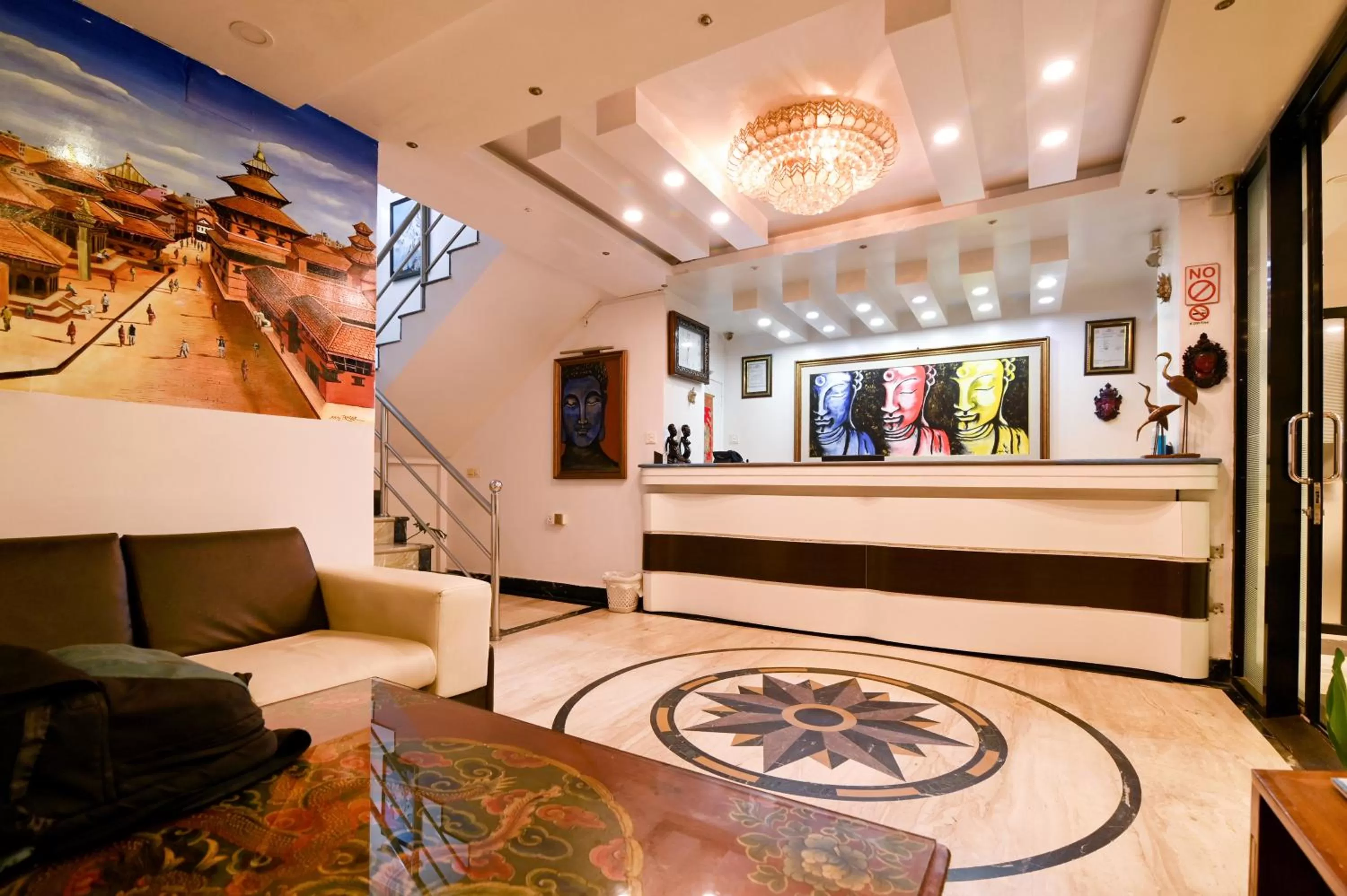 Lobby or reception in Hotel M Square Pvt.Ltd