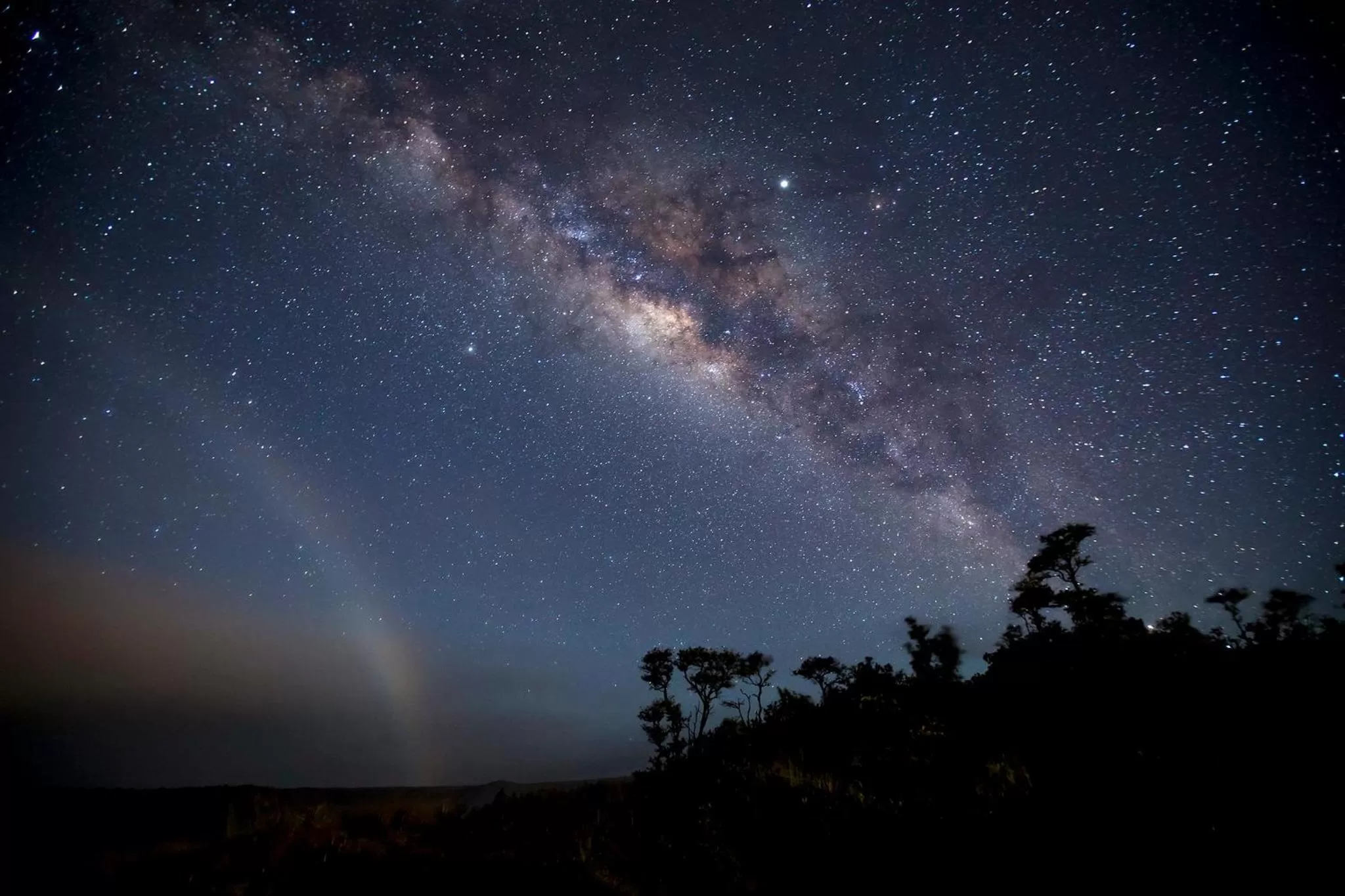 Natural landscape in Kilauea House